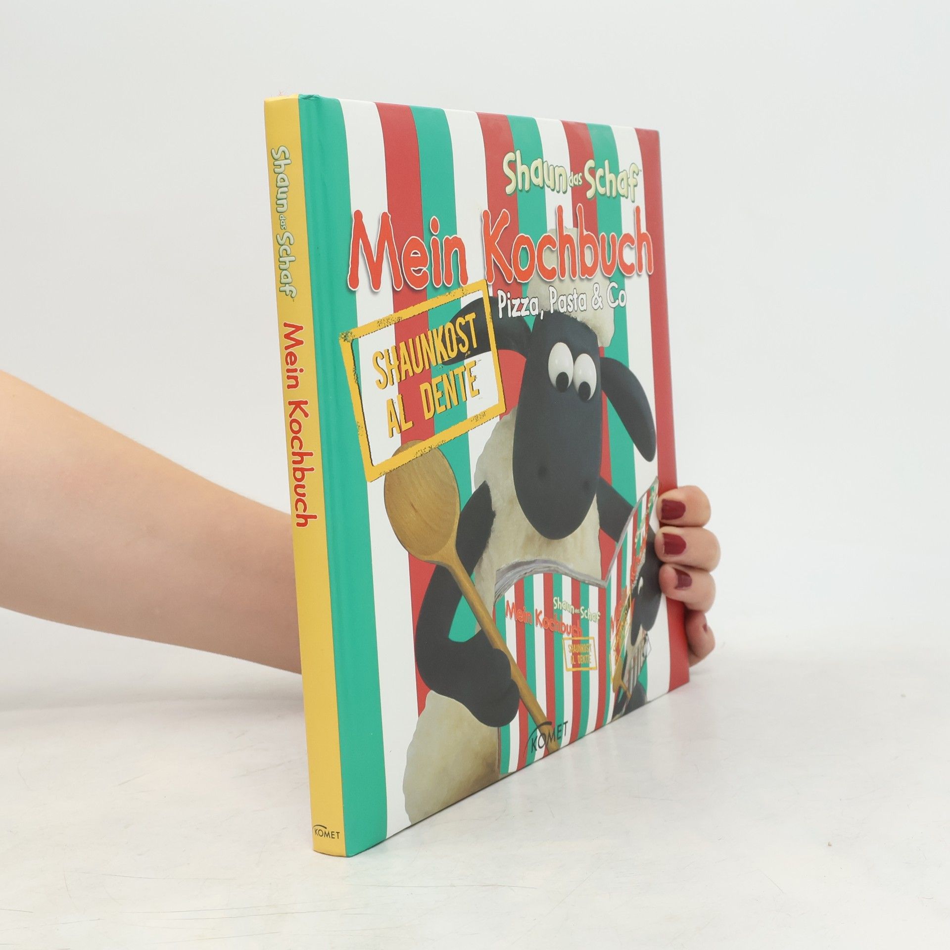 Autorenkollektiv Shaun-das-Schaf - mein Kochbuch