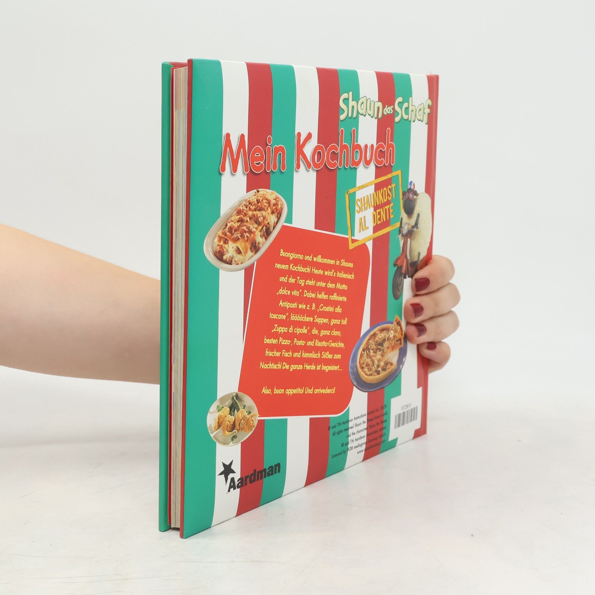 Shaun-das-Schaf - mein Kochbuch