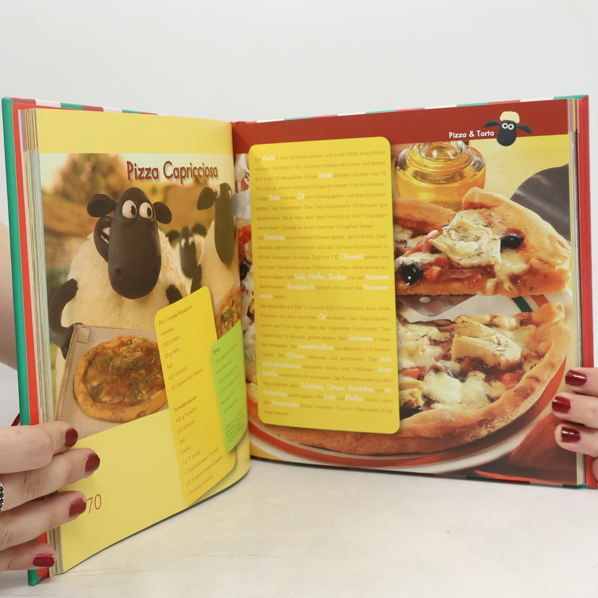 Shaun-das-Schaf - mein Kochbuch
