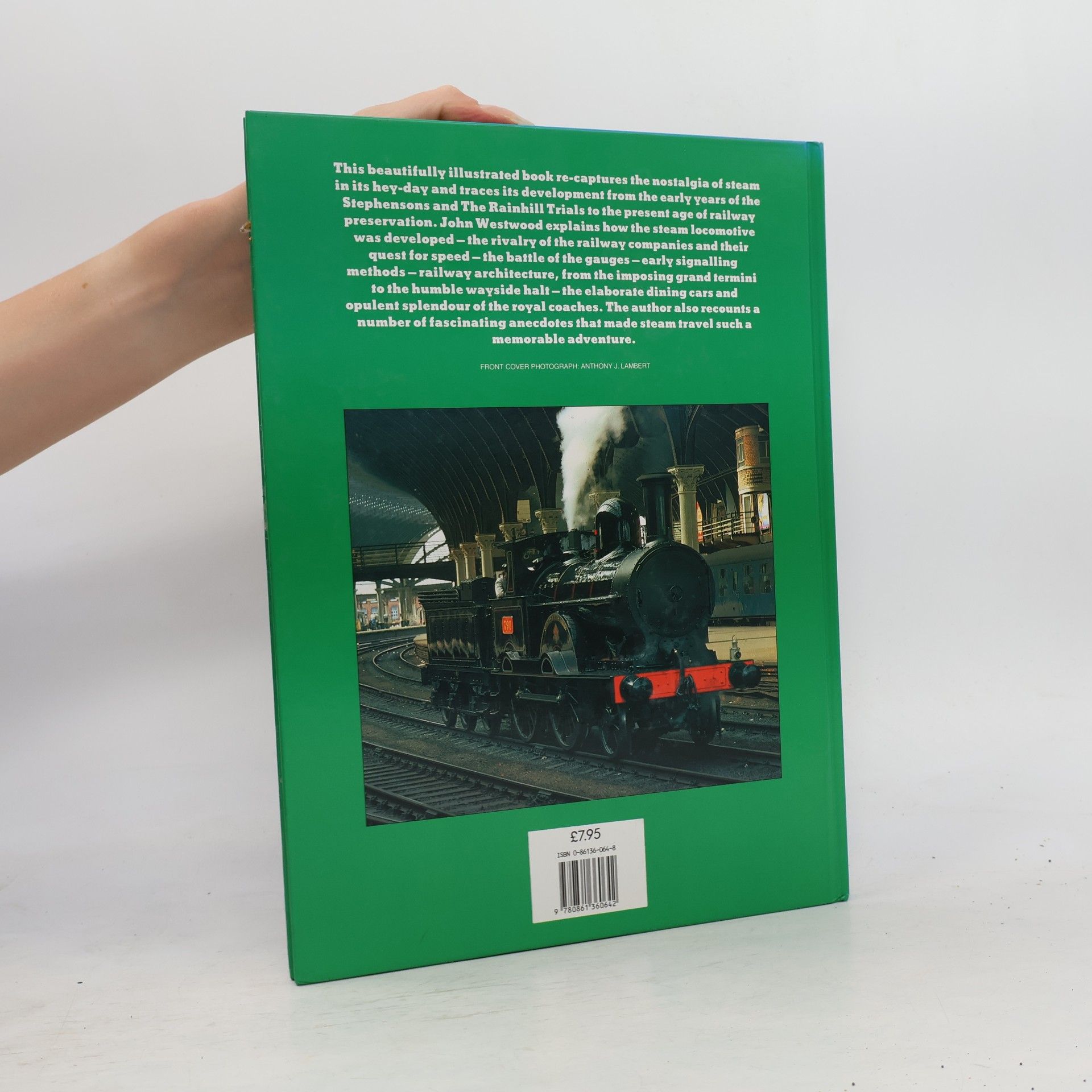 John Norton Westwood History of Steam Classics
