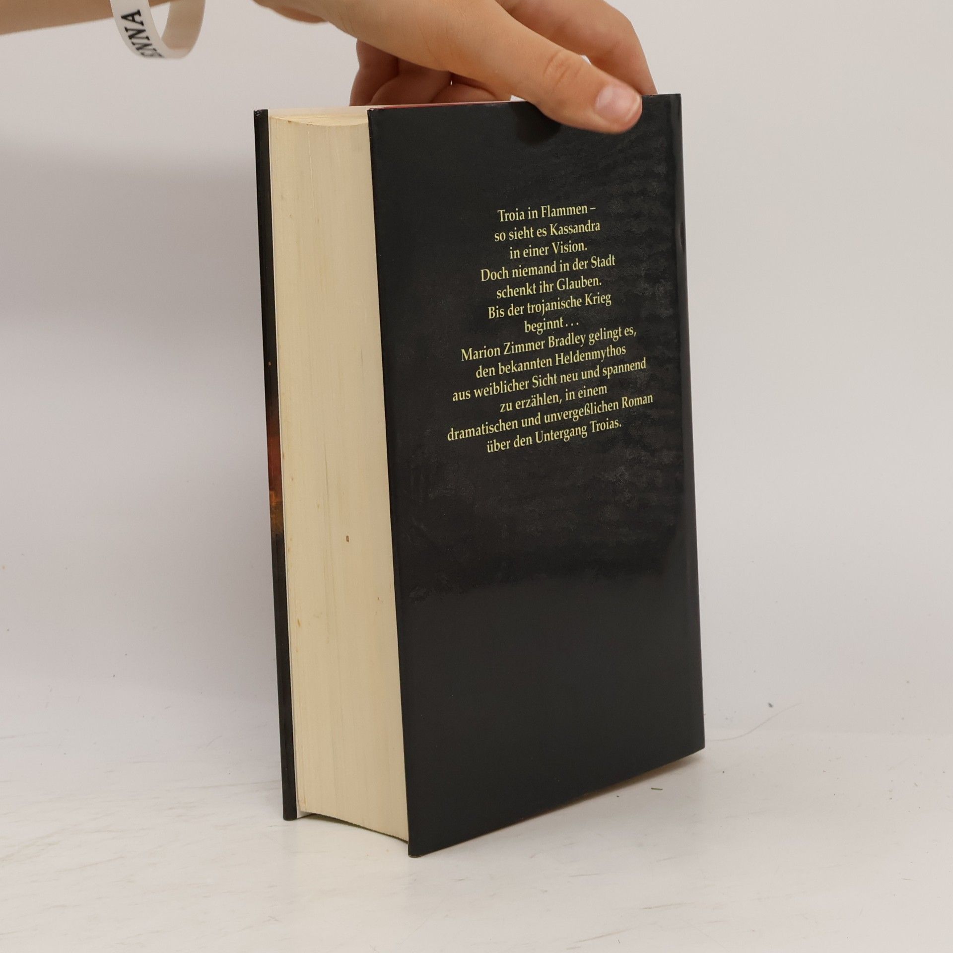 Marion Zimmer Bradley Die Feuer von Troia