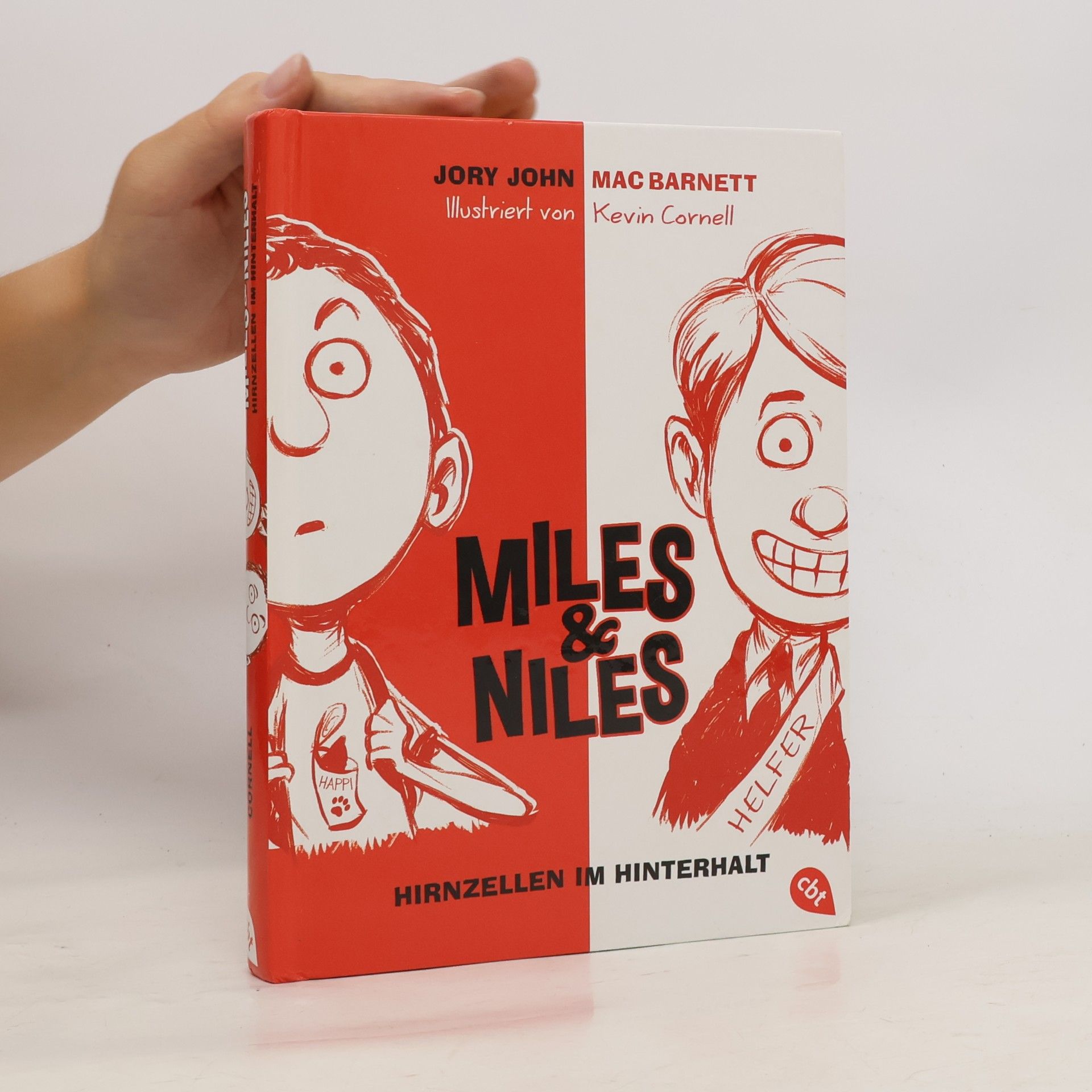 Jory John Miles & Niles - Hirnzellen im Hinterhalt