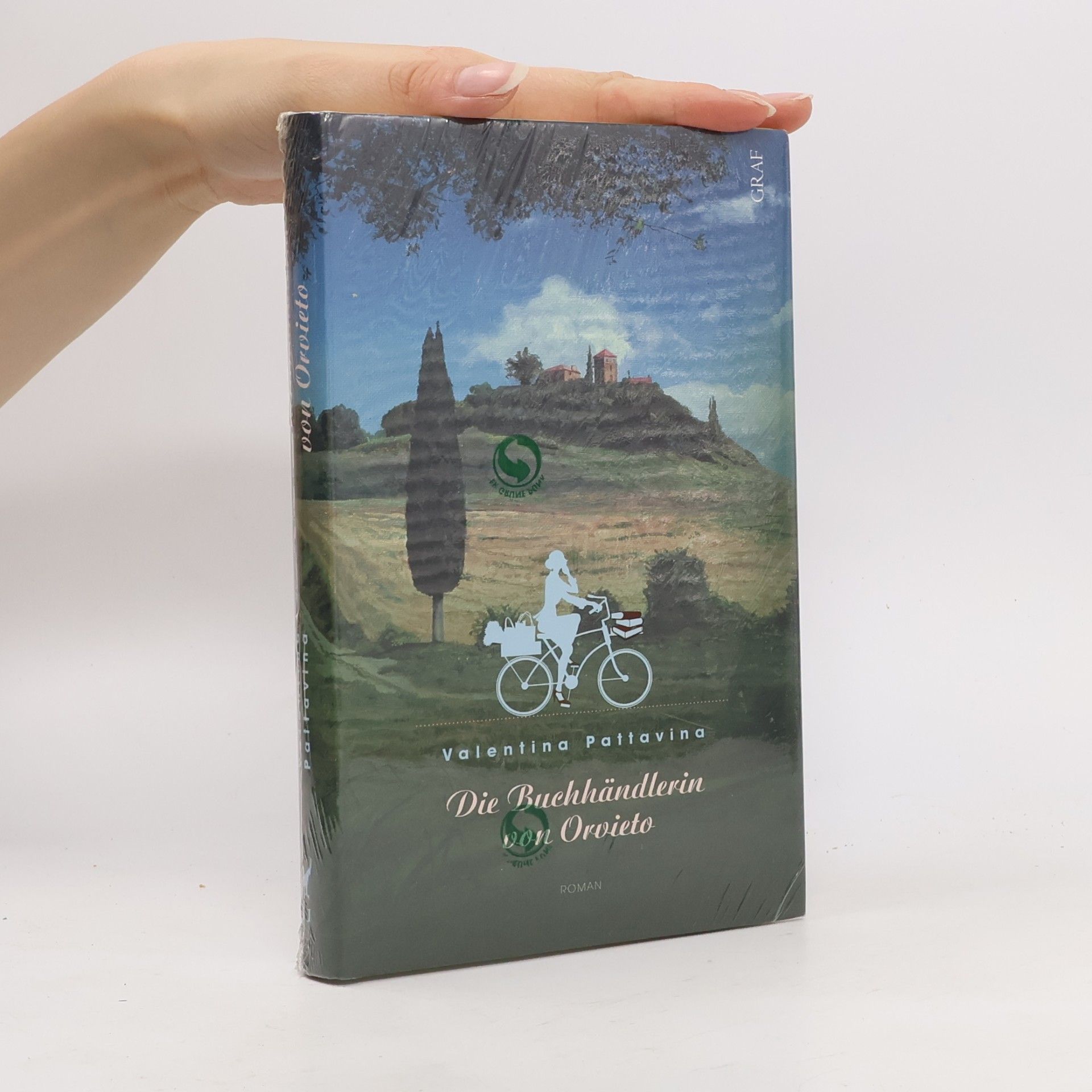 Valentina Pattavina Die Buchhändlerin von Orvieto