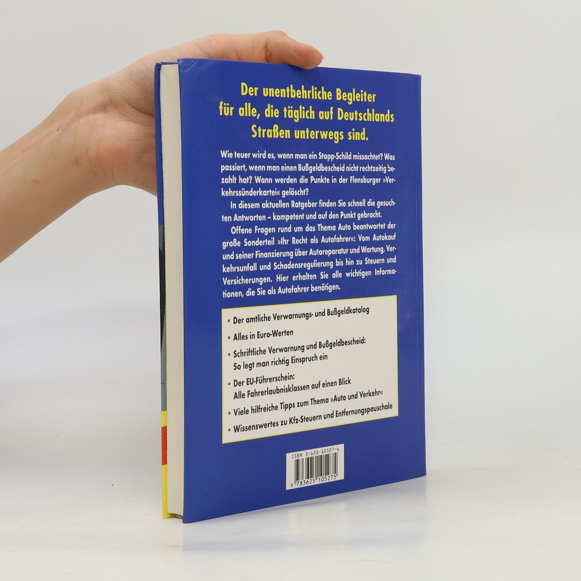 Verwarnungs- und Bußgeldkatalog