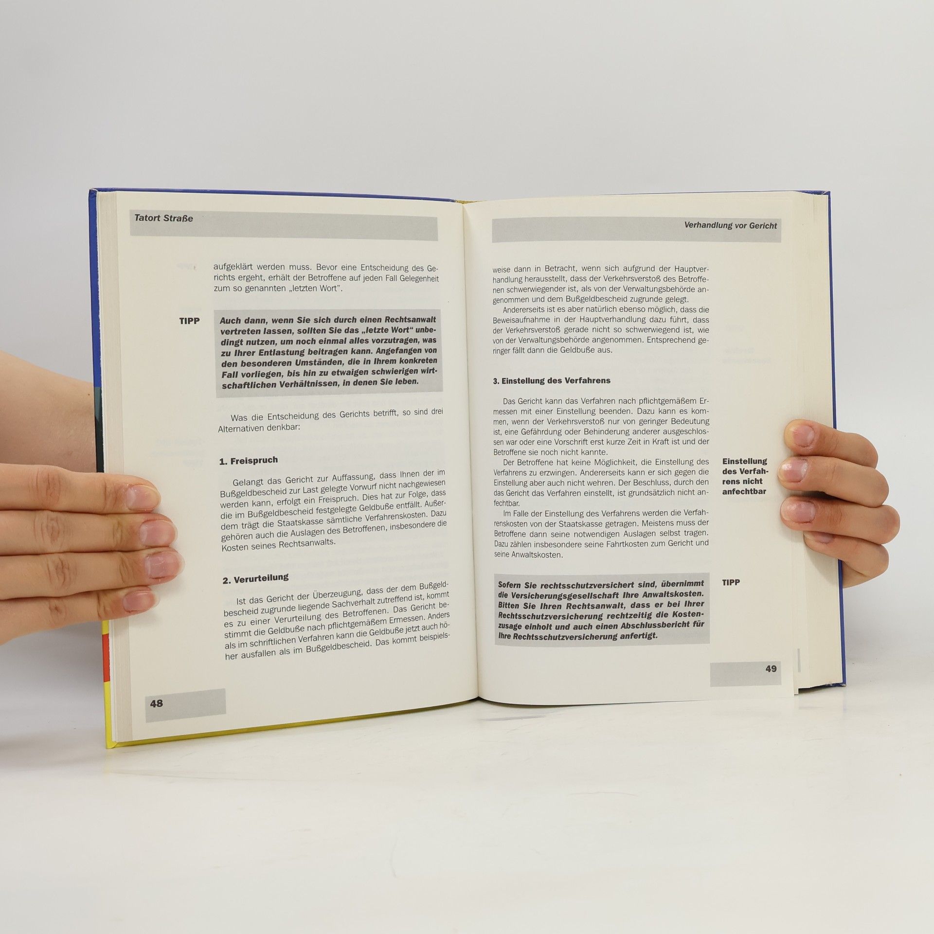 Verwarnungs- und Bußgeldkatalog