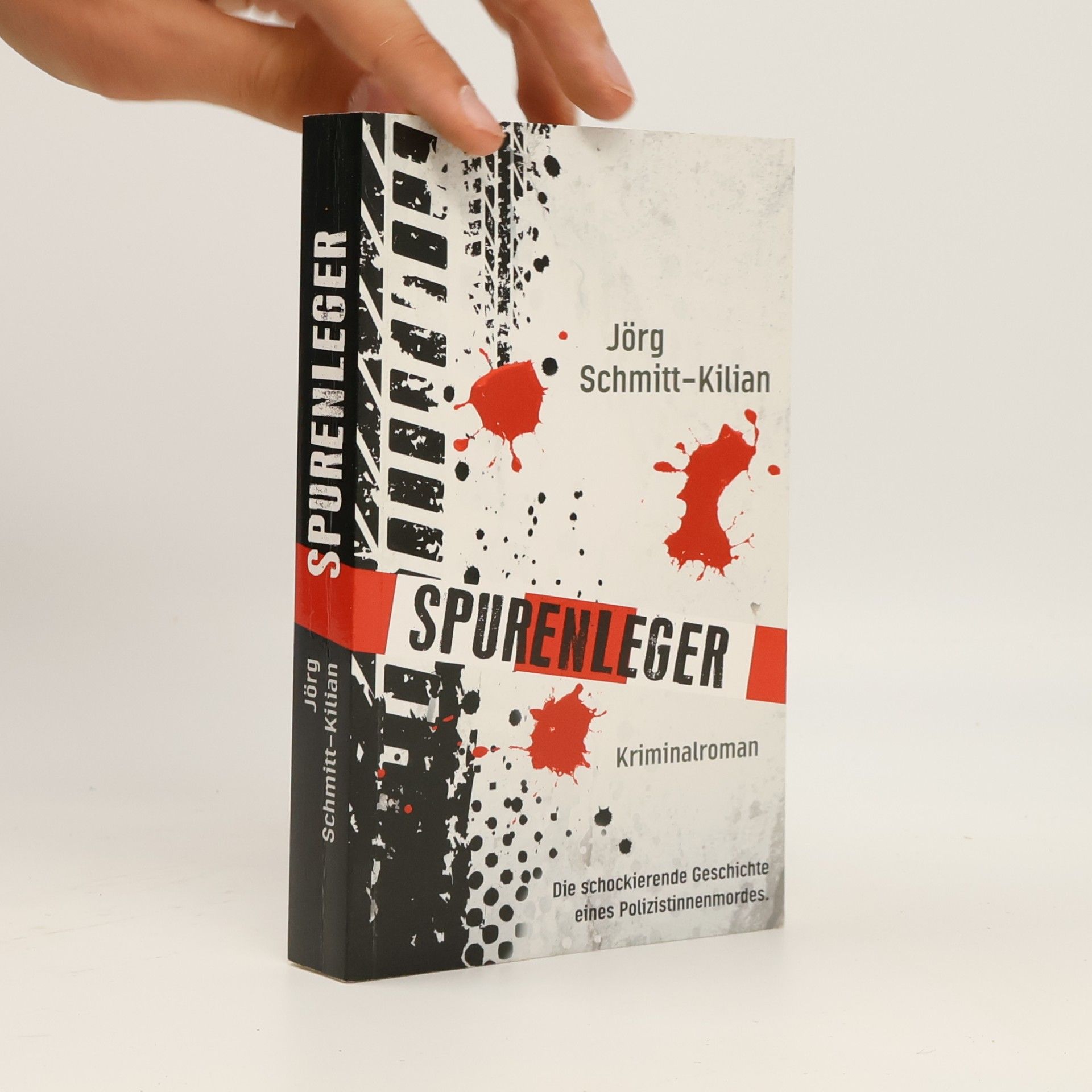 Jörg Schmitt-Kilian Spurenleger