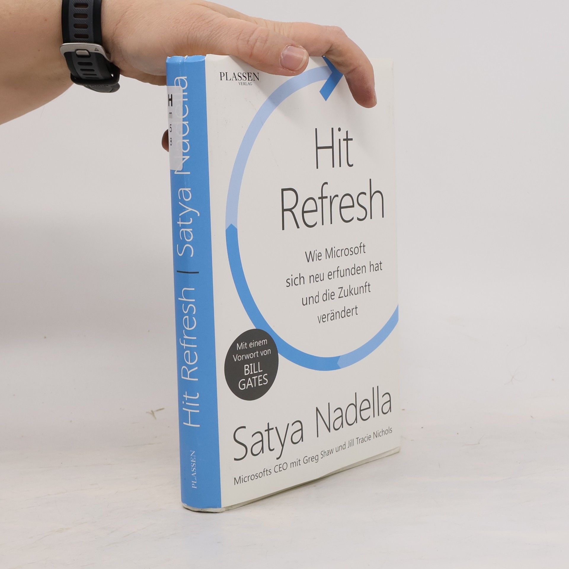 Satya Nadella Hit Refresh