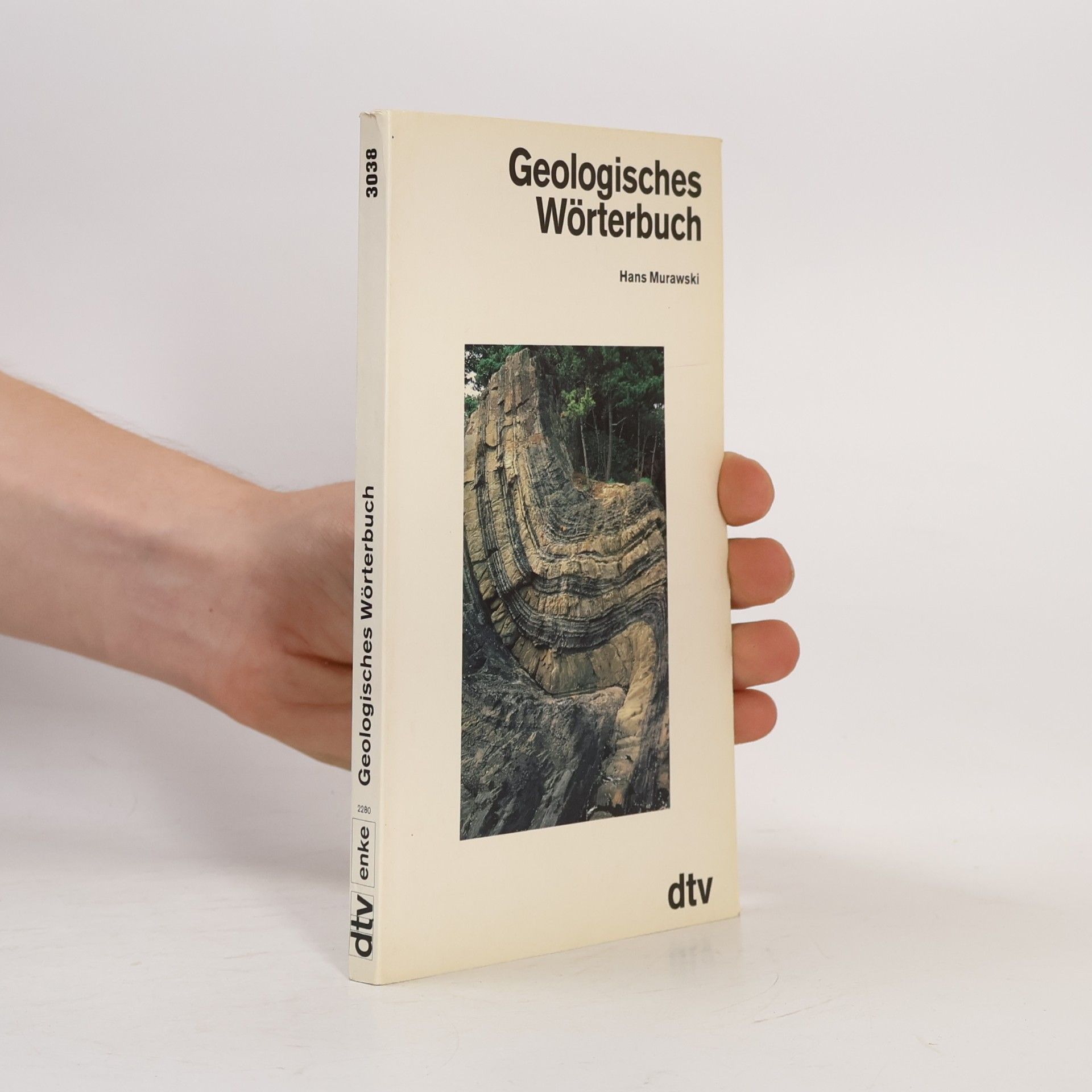 Hans Murawski Geologisches Wörterbuch