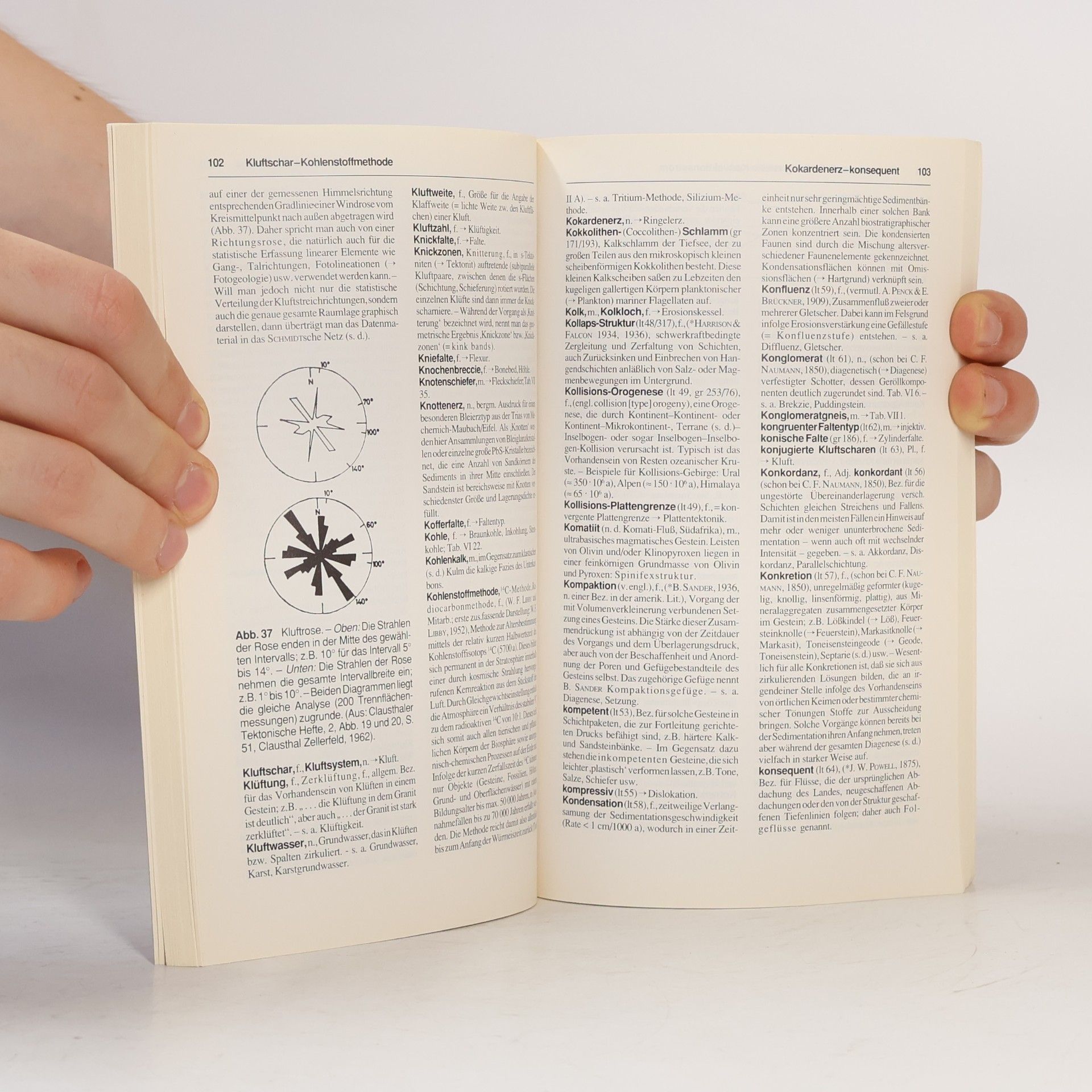 Hans Murawski Geologisches Wörterbuch