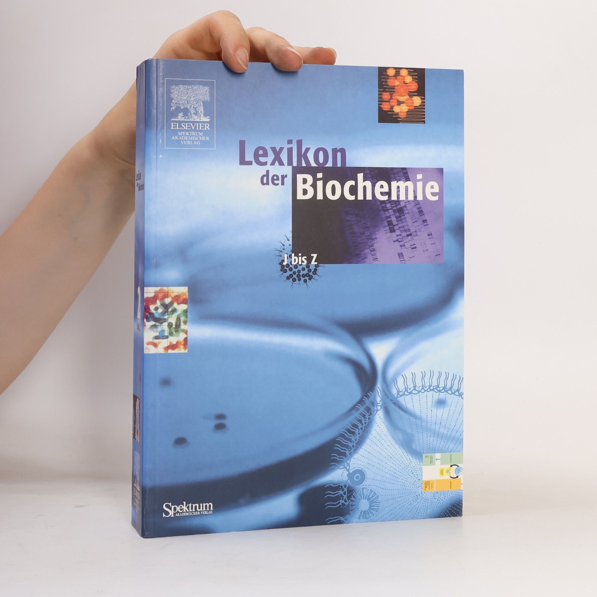 Udo Maid Lexikon der Biochemie