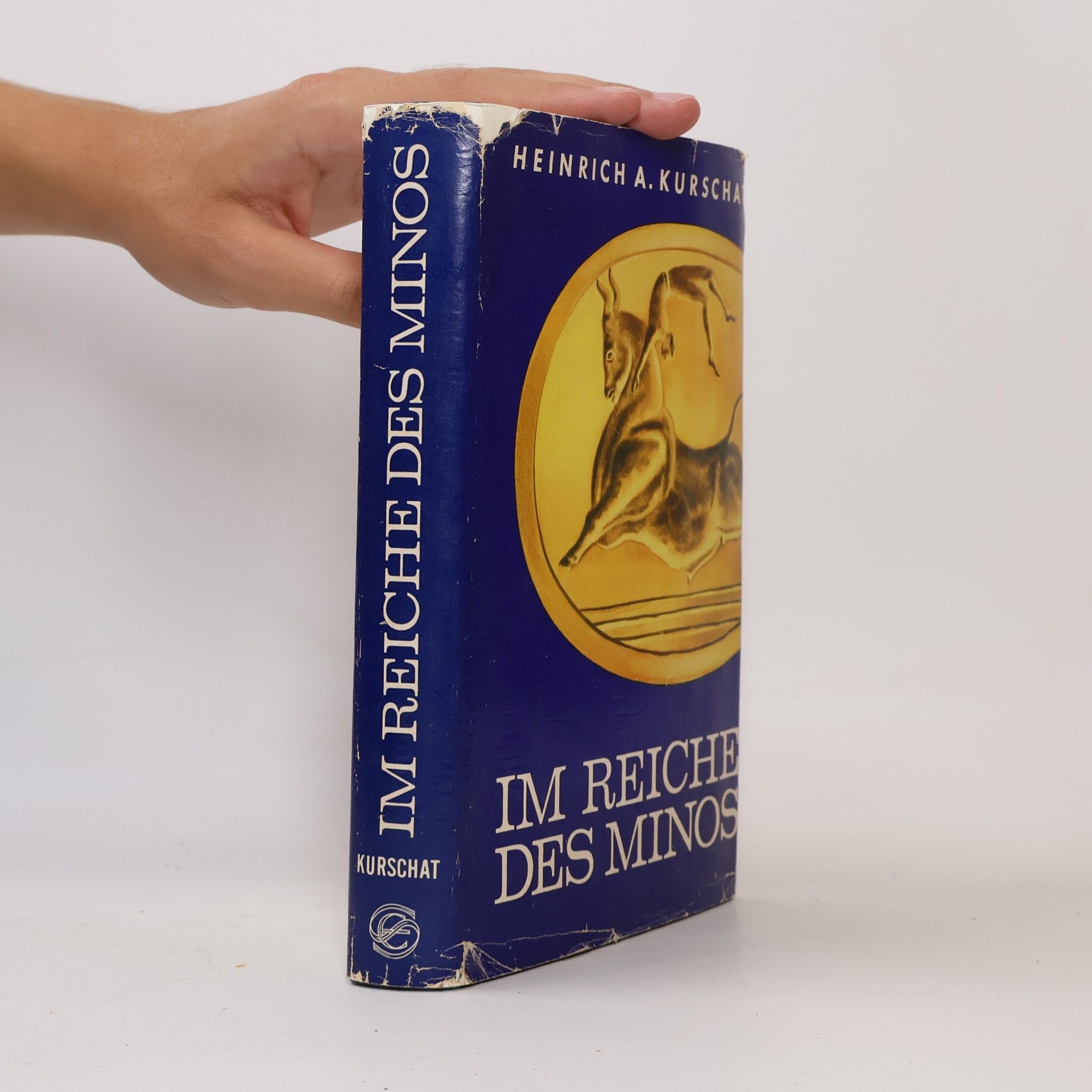 Heinrich A. Kurschat Im Reiche des Minos