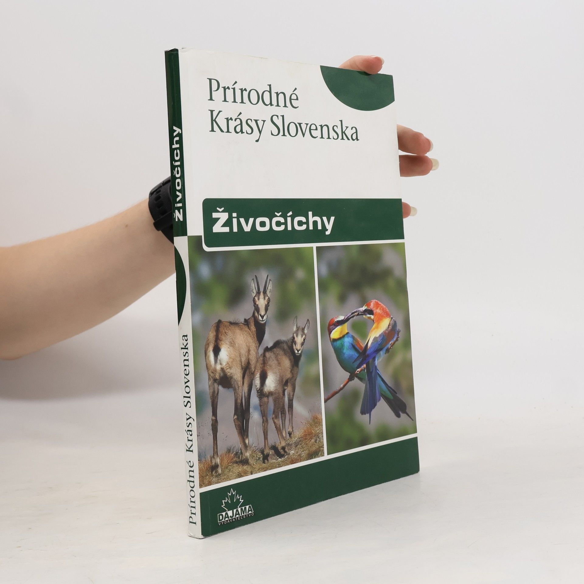 Daniel Kollár Prírodné krásy Slovenska: Živočíchy