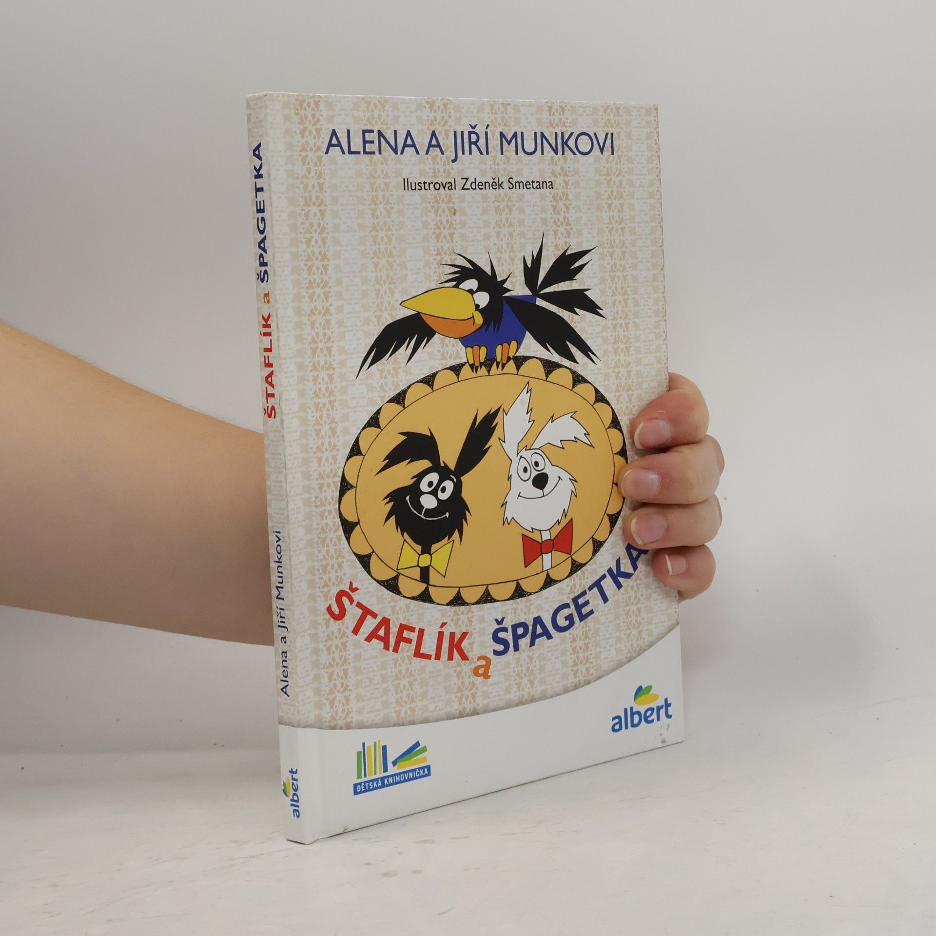 Jiří Munk Štaflík a Špagetka