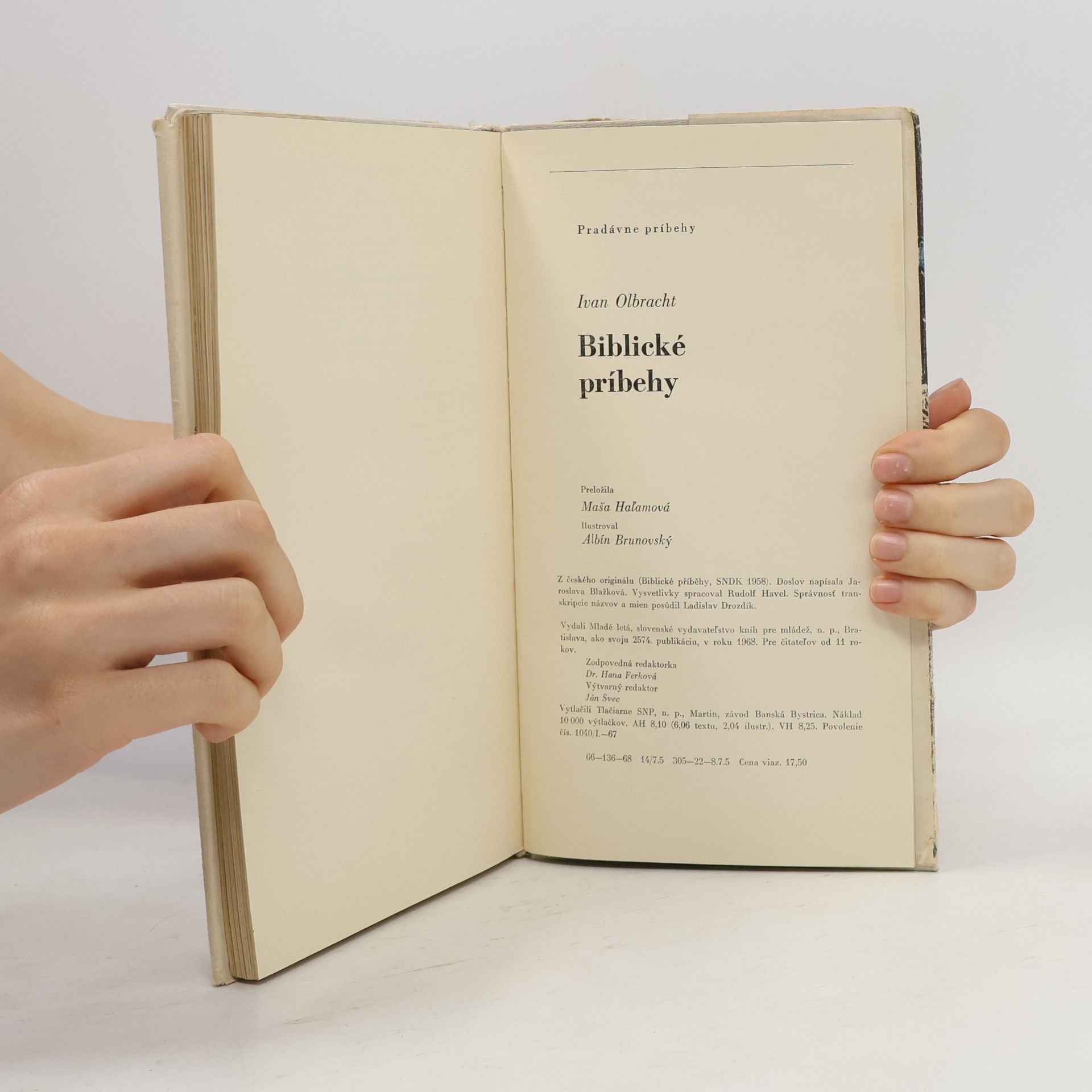 Ivan Olbracht Biblické príbehy