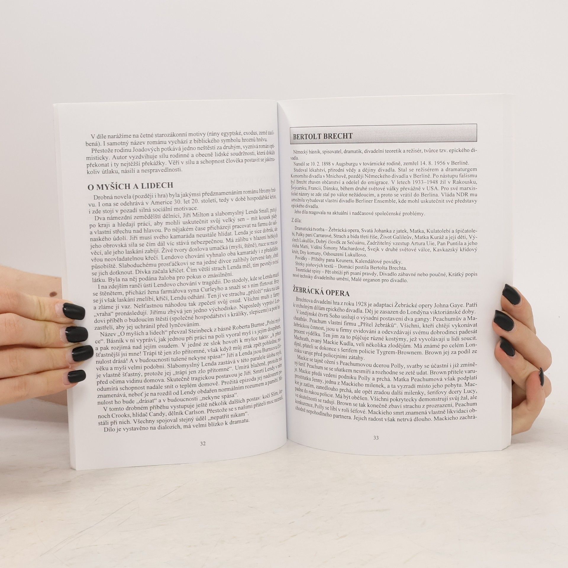 Libuše Ulrichová Obsahy z děl světové literatury. II. díl. Vybraná díla světové literatury dvacátého století