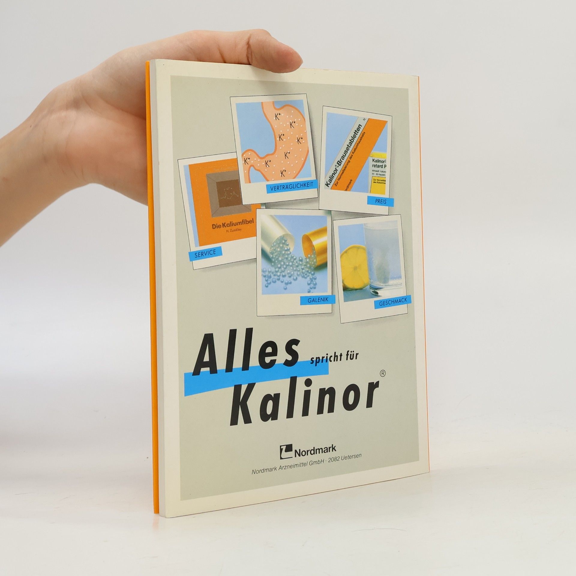 Heinz Zumkley Die Kaliumfibel - Neuauflage mit der aktuellen Ergänzung - Kalium und Sport