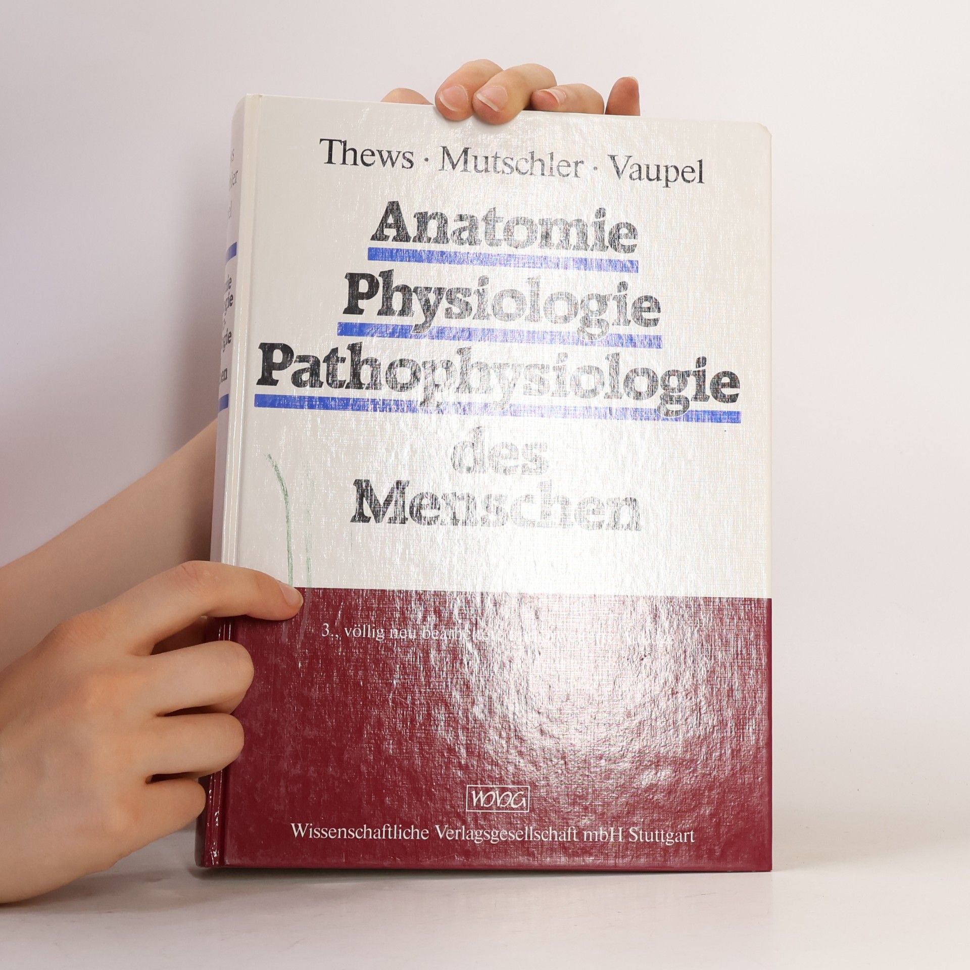 Gerhard Thews Anatomie, Physiologie, Pathophysiologie des Menschen - 3., völlig neu bearbeitete und erweiterte Auflage