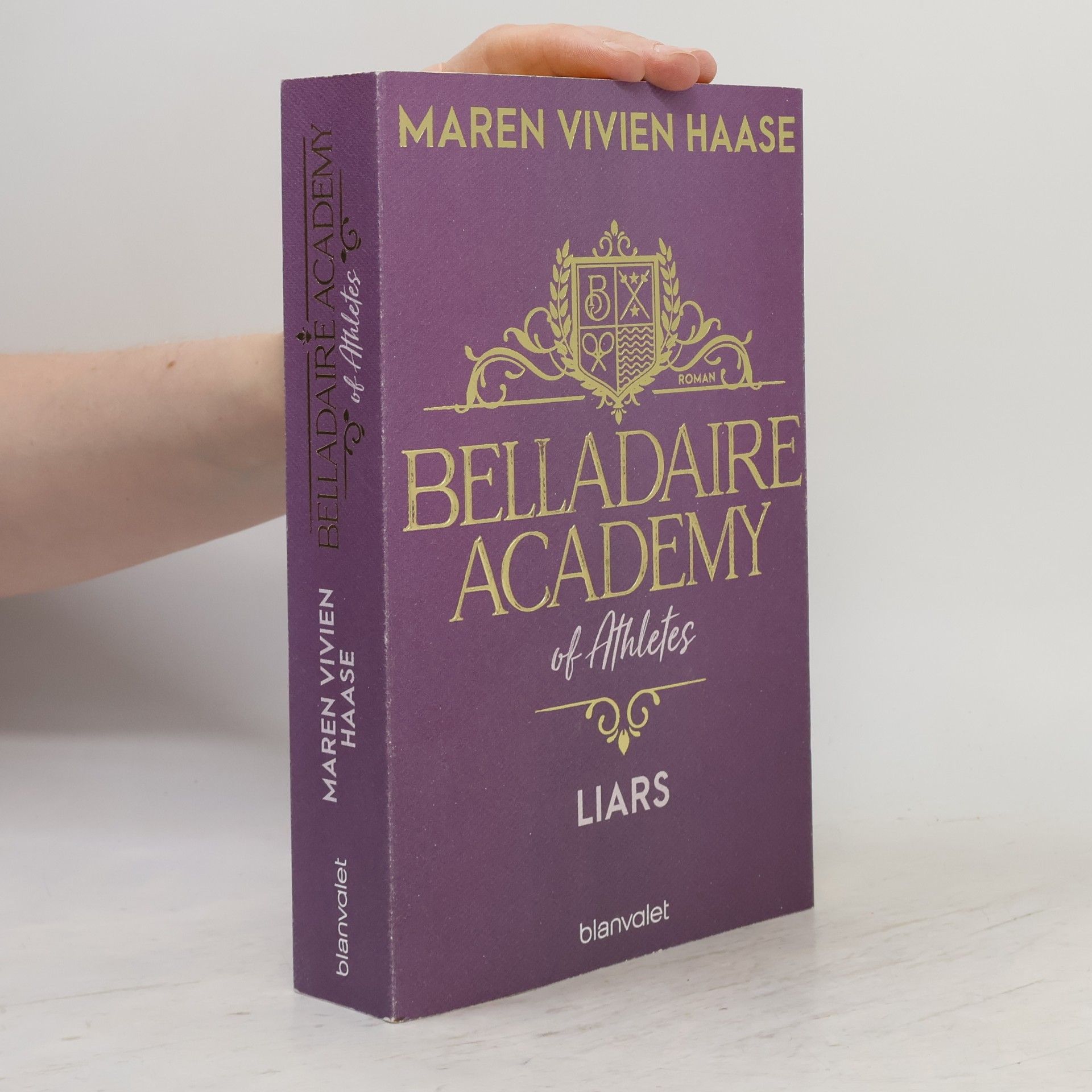 Maren Vivien Haase Belladaire Academy of Athletes - Liars