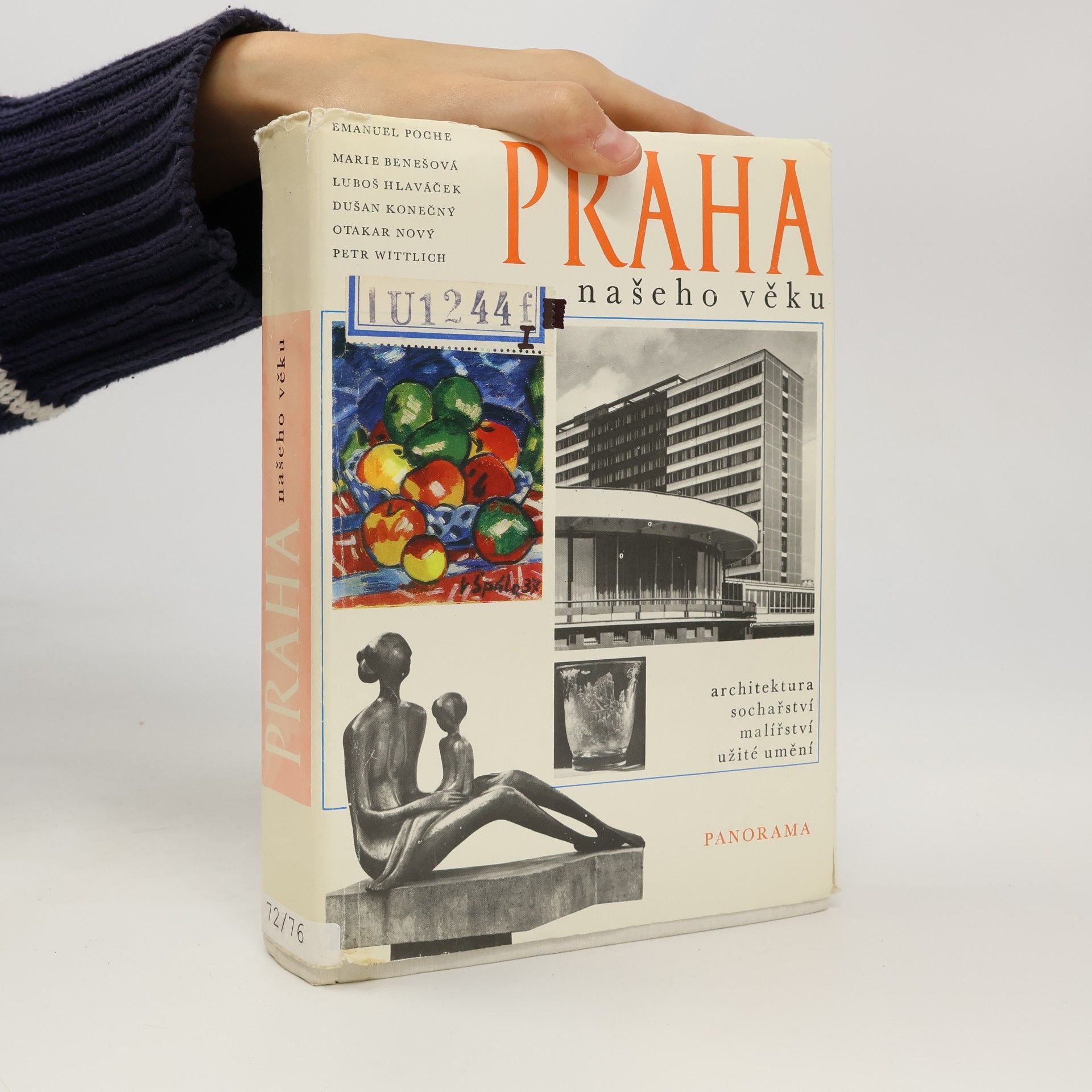 Emanuel Poche Praha našeho věku
