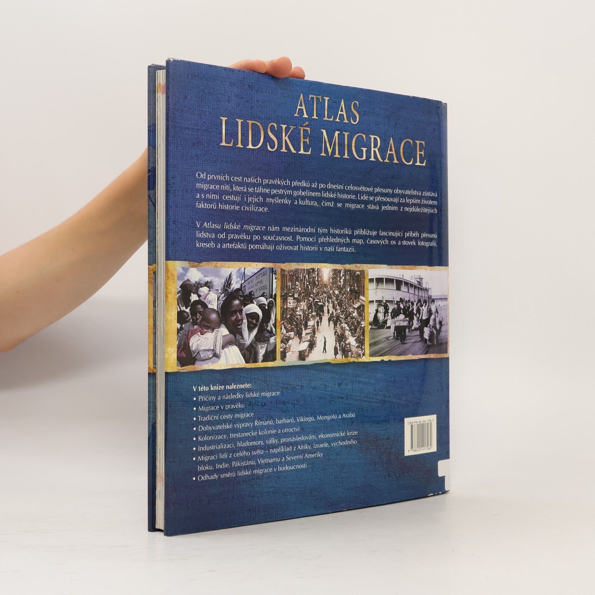 Russell King Atlas lidské migrace