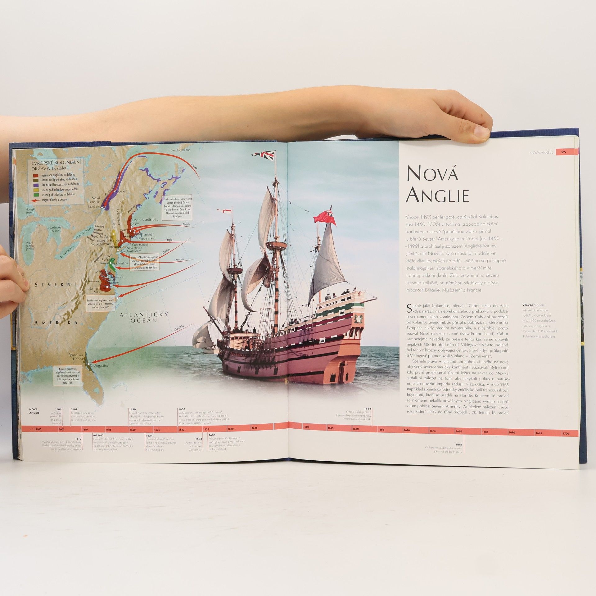 Russell King Atlas lidské migrace