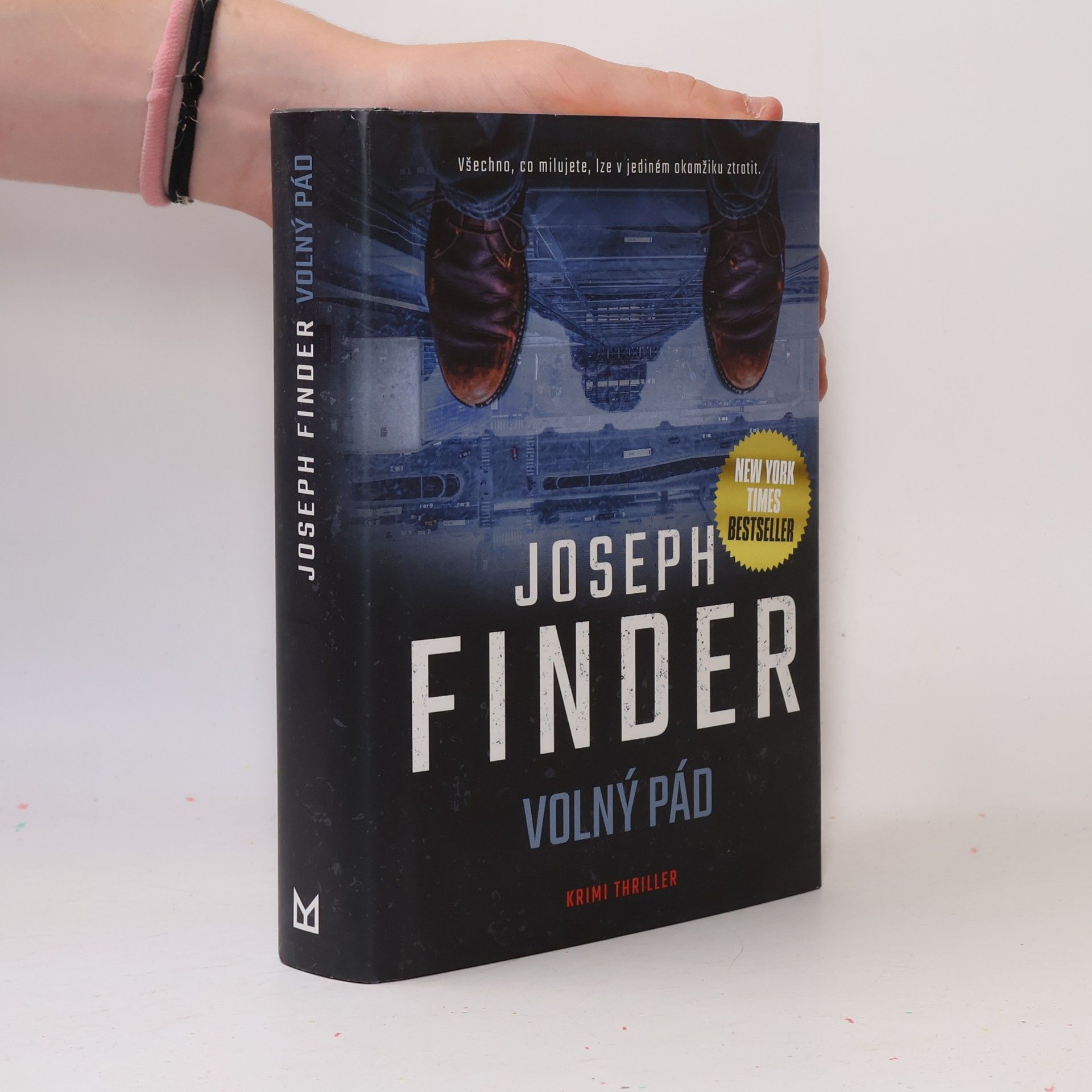 Joseph Finder Volný pád