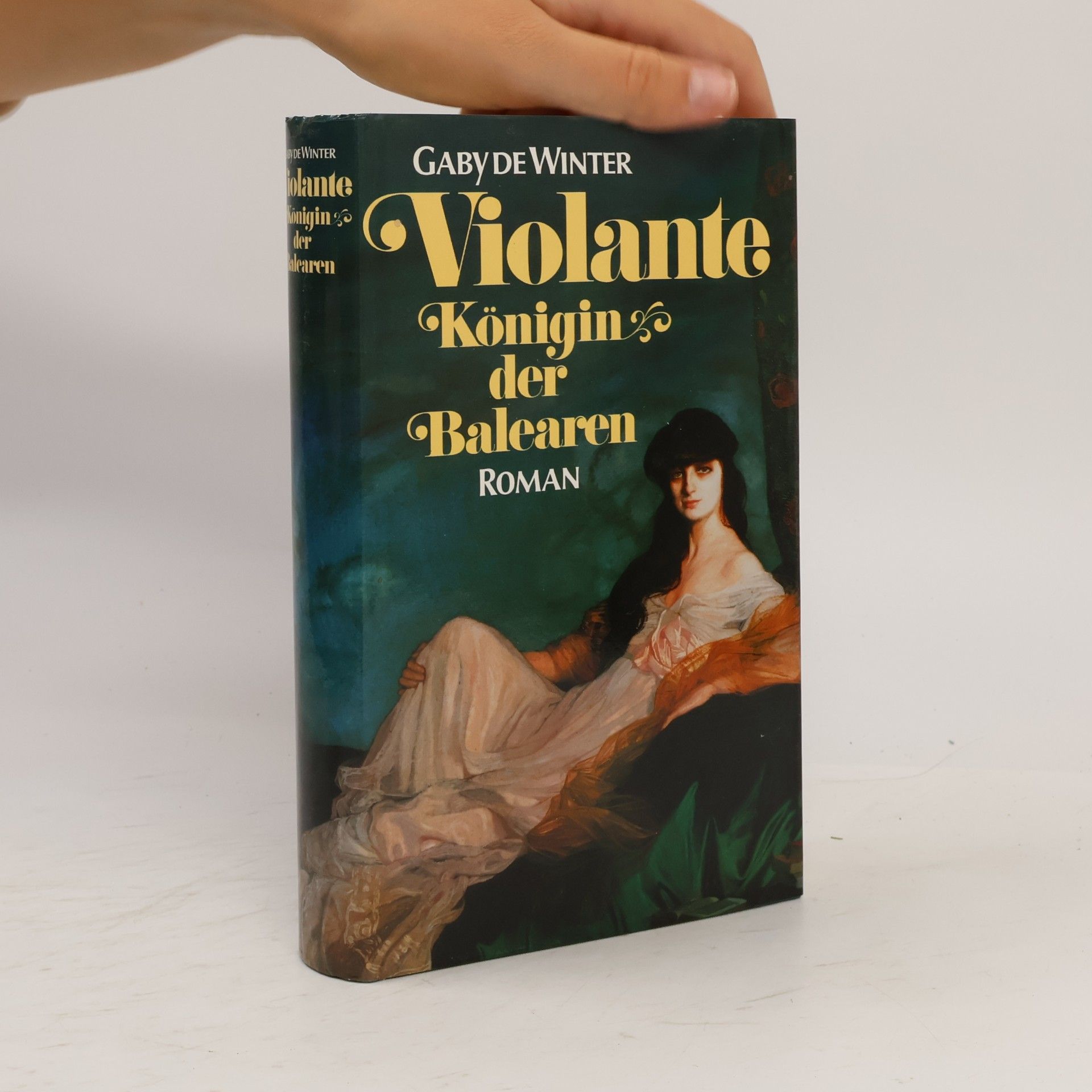 Gaby de Winter Violante, Königin der Balearen