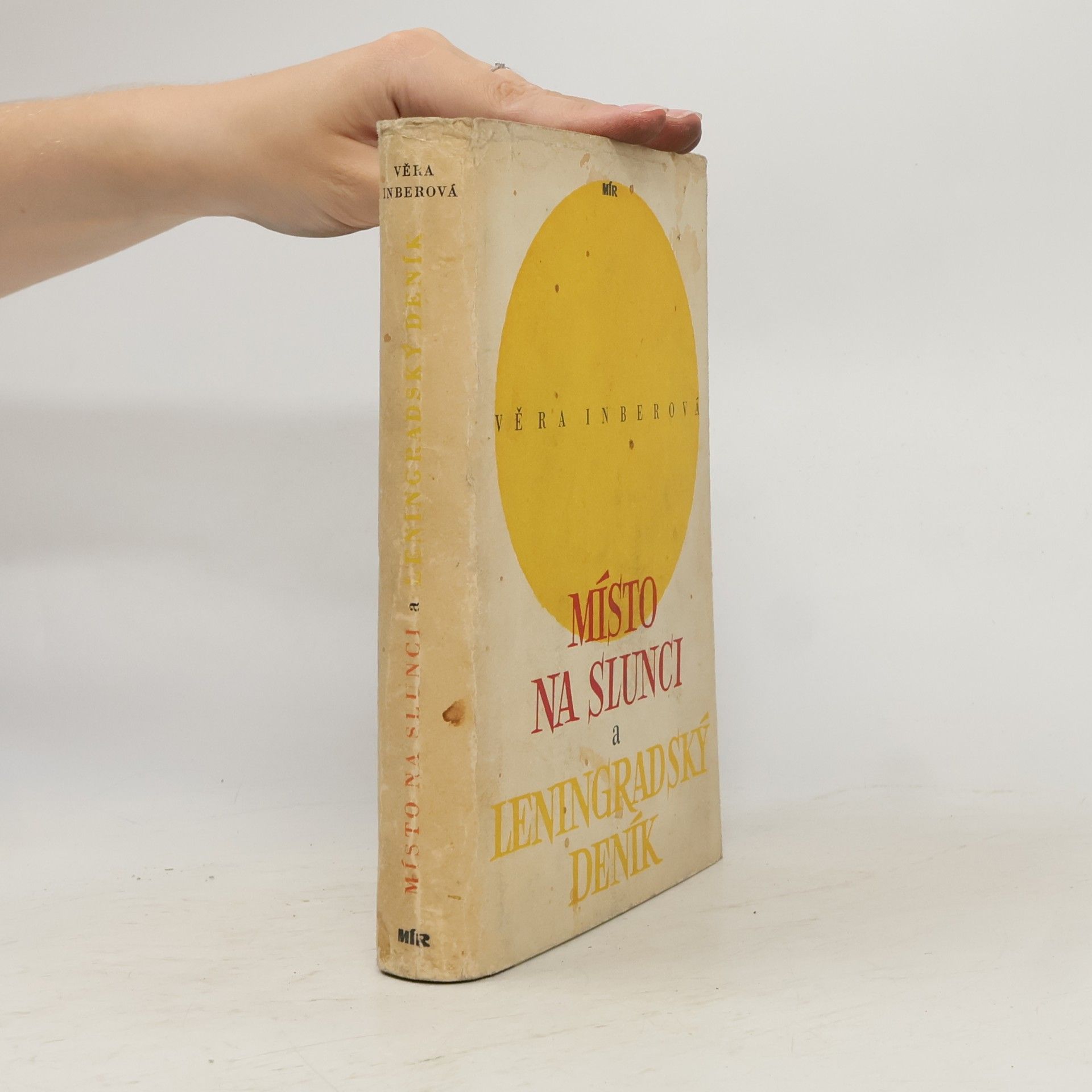 Věra Inberová Místo na slunci a Leningradský deník