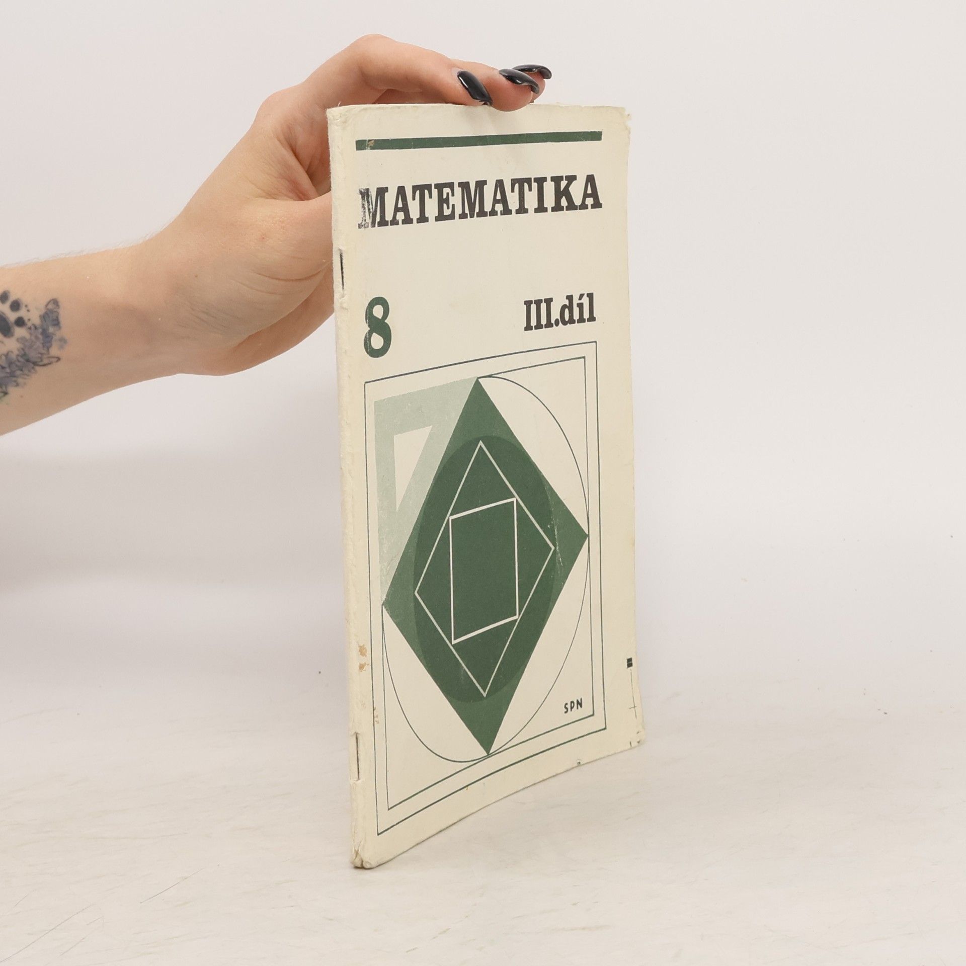 Anton Auxt Matematika 8. III Rýsování