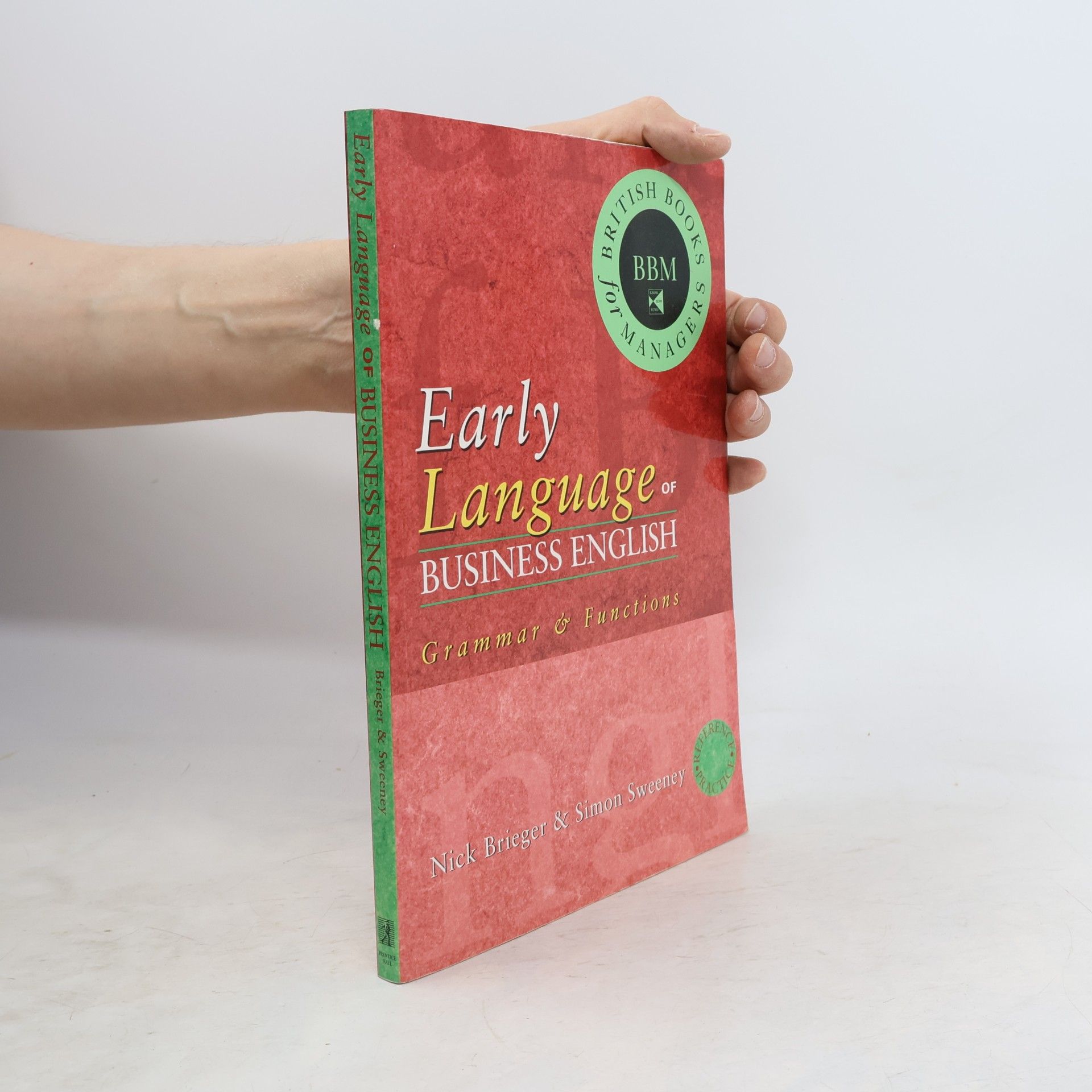 Simon Sweeney Early Language of Business English