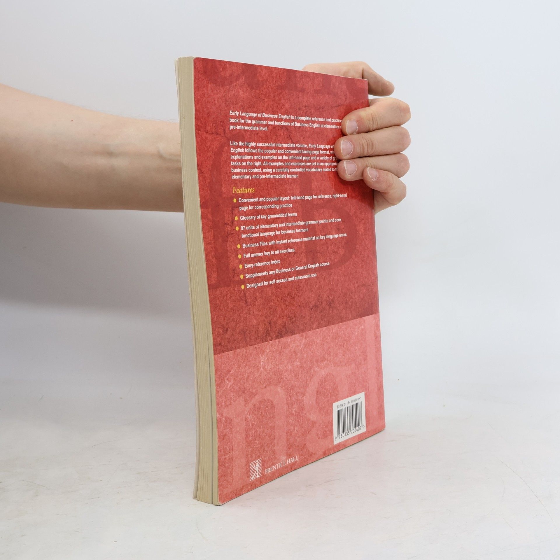 Nick Brieger Early Language of Business English