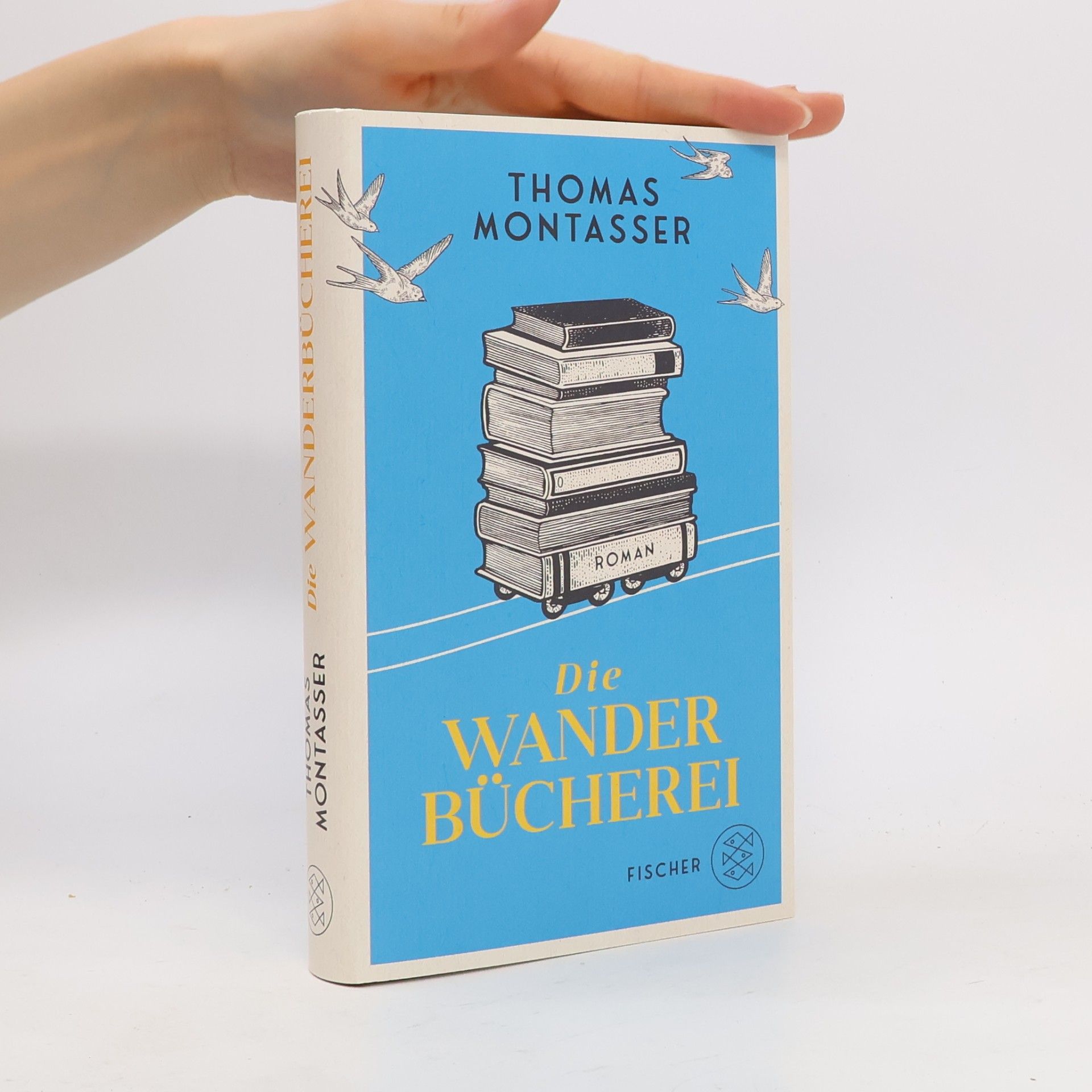 Thomas Montasser Die Wanderbücherei