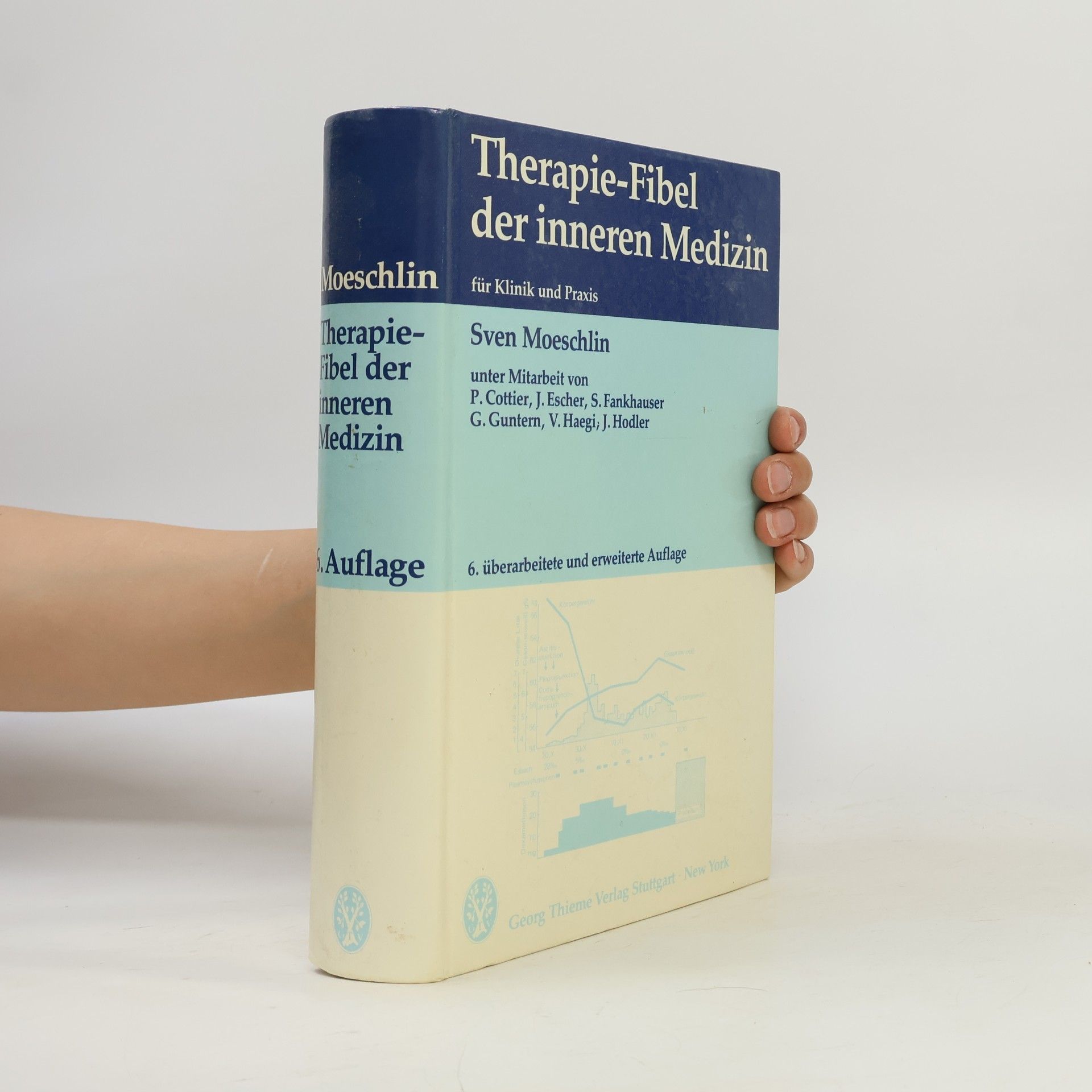 V. Haegi Therapie-Fibel der inneren Medizin