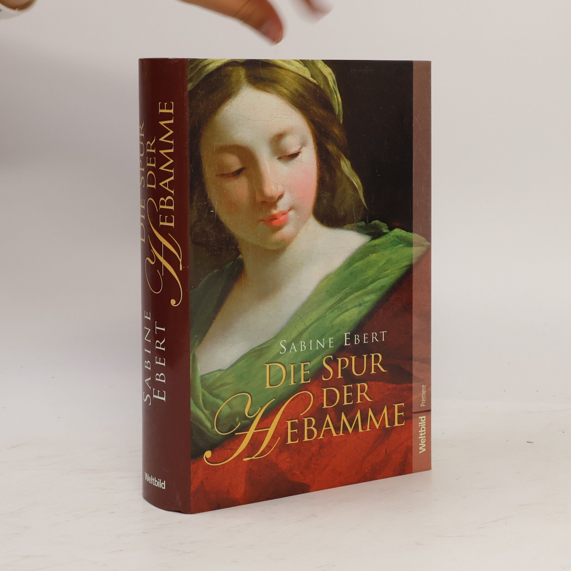 Sabine Ebert Die Spur der Hebamme