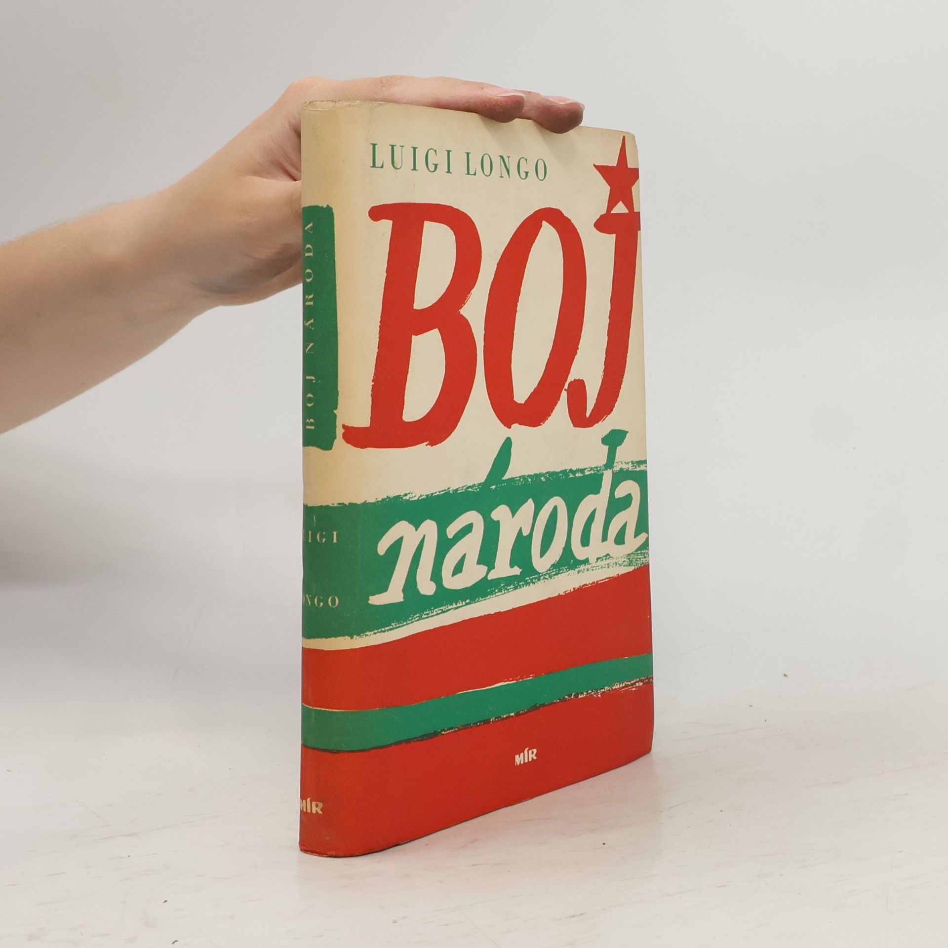 Luigi Longo Boj národa