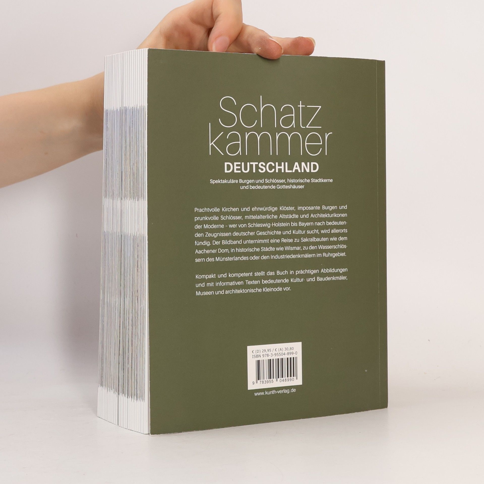 Kolektiv autorů Kunth Bildband Schatzkammer Deutschland. Spektakuläre Burgen und Schlösser, historische Stadtkerne und bedeutende Gotteshäuser
