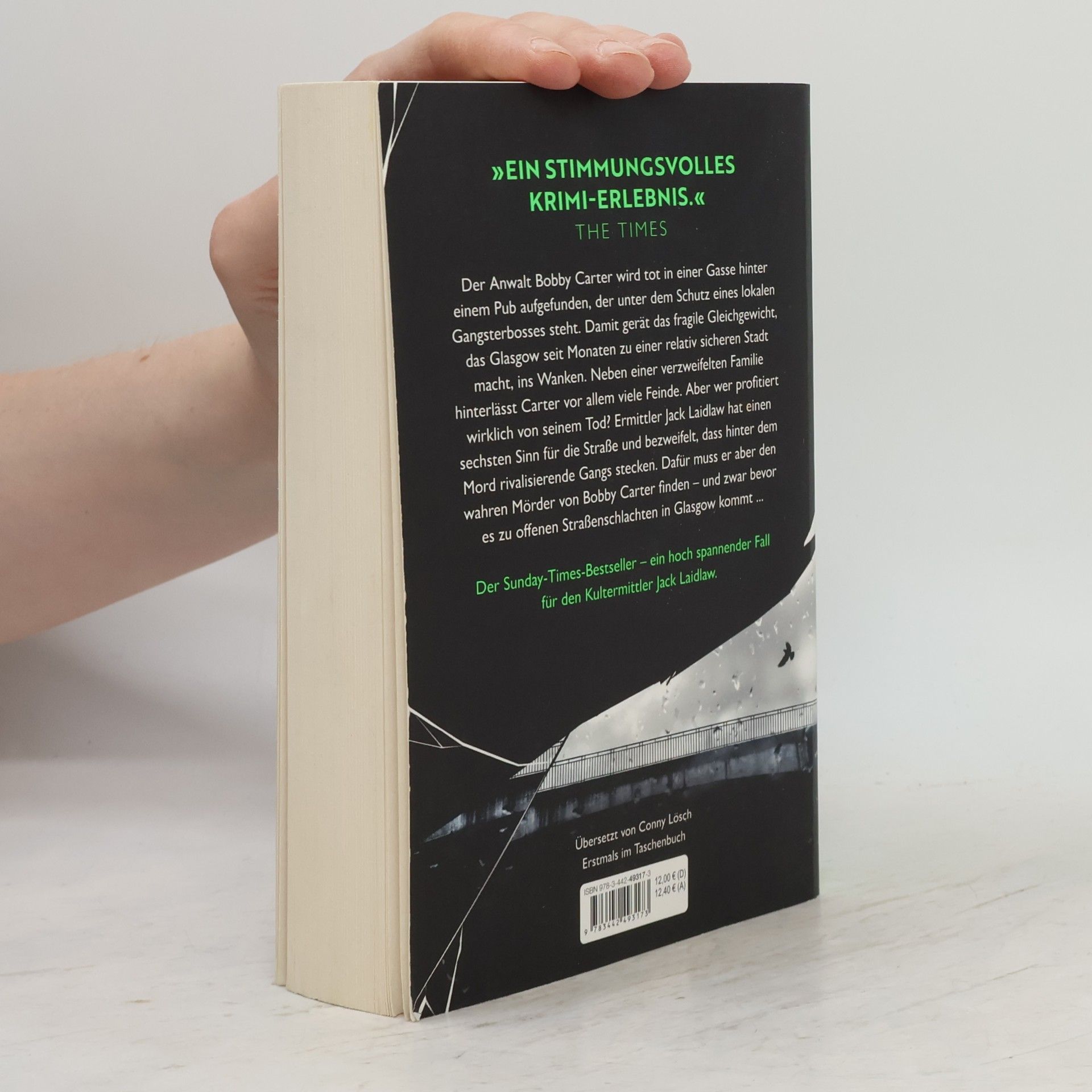 Ian Rankin Das Dunkle bleibt