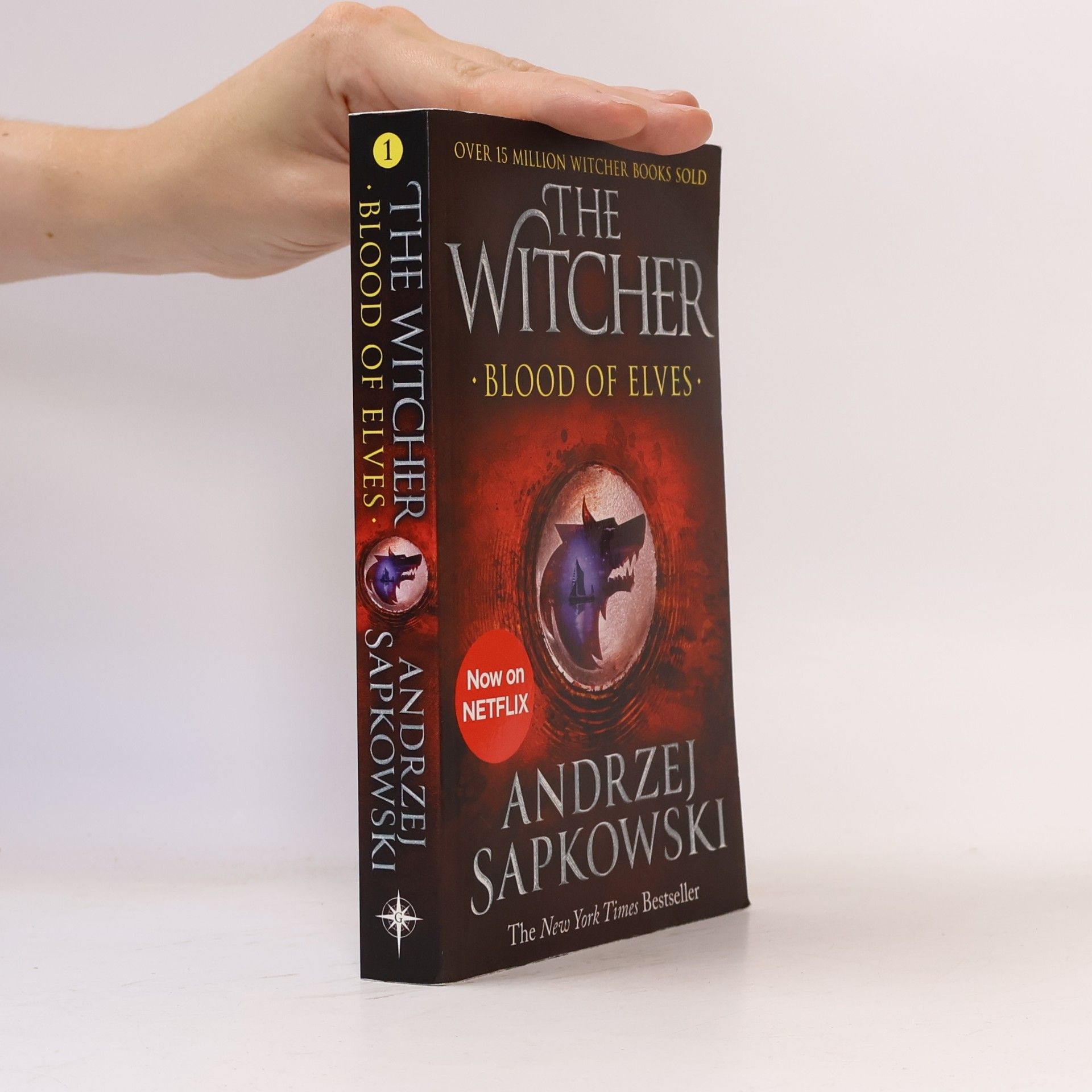 Andrzej Sapkowski The Witcher 1. Blood of Elves