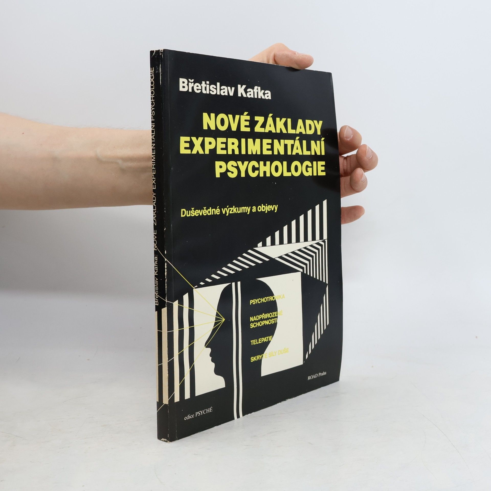 Břetislav Kafka Nové základy experimentální psychologie
