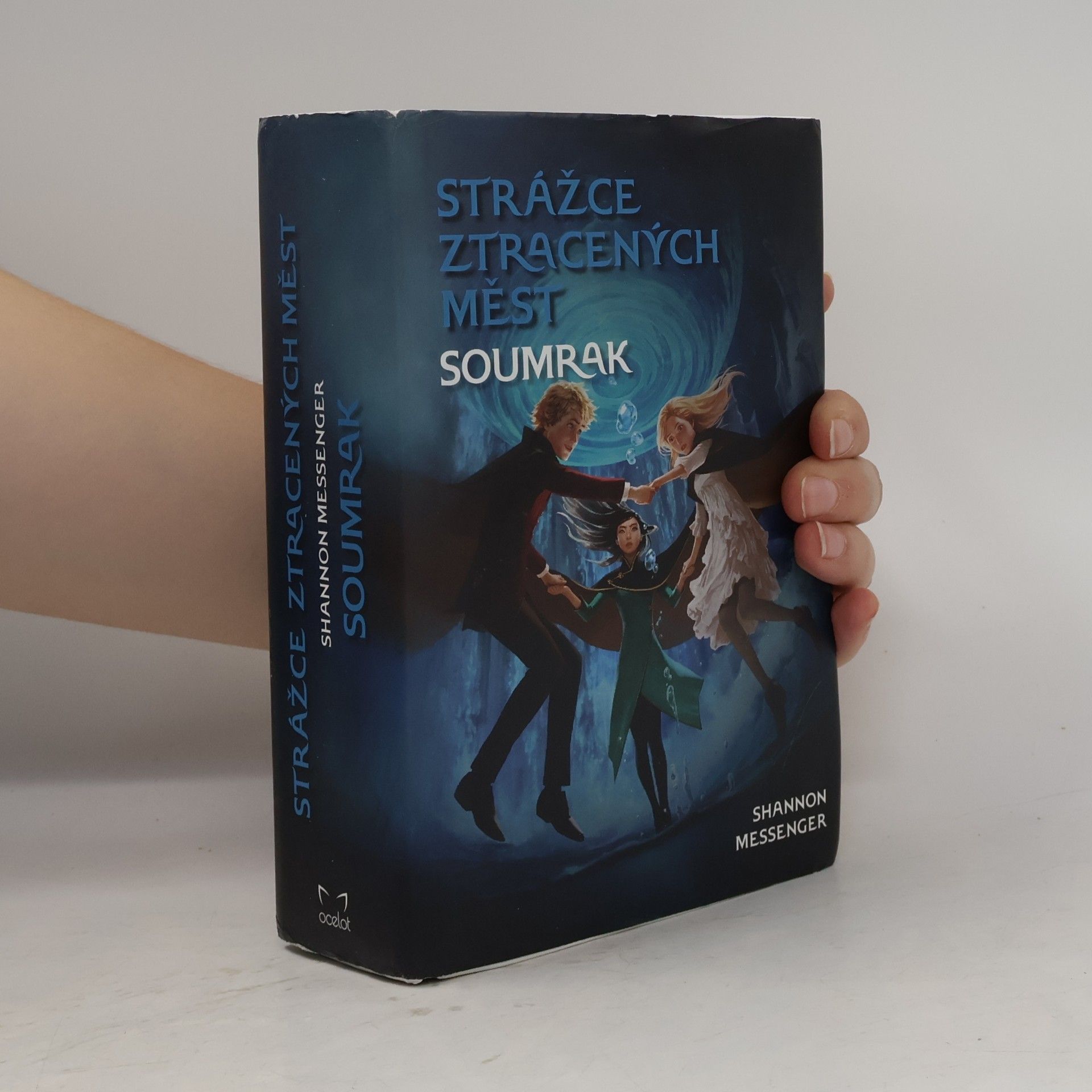 Shannon Messenger Strážce ztracených měst. Soumrak