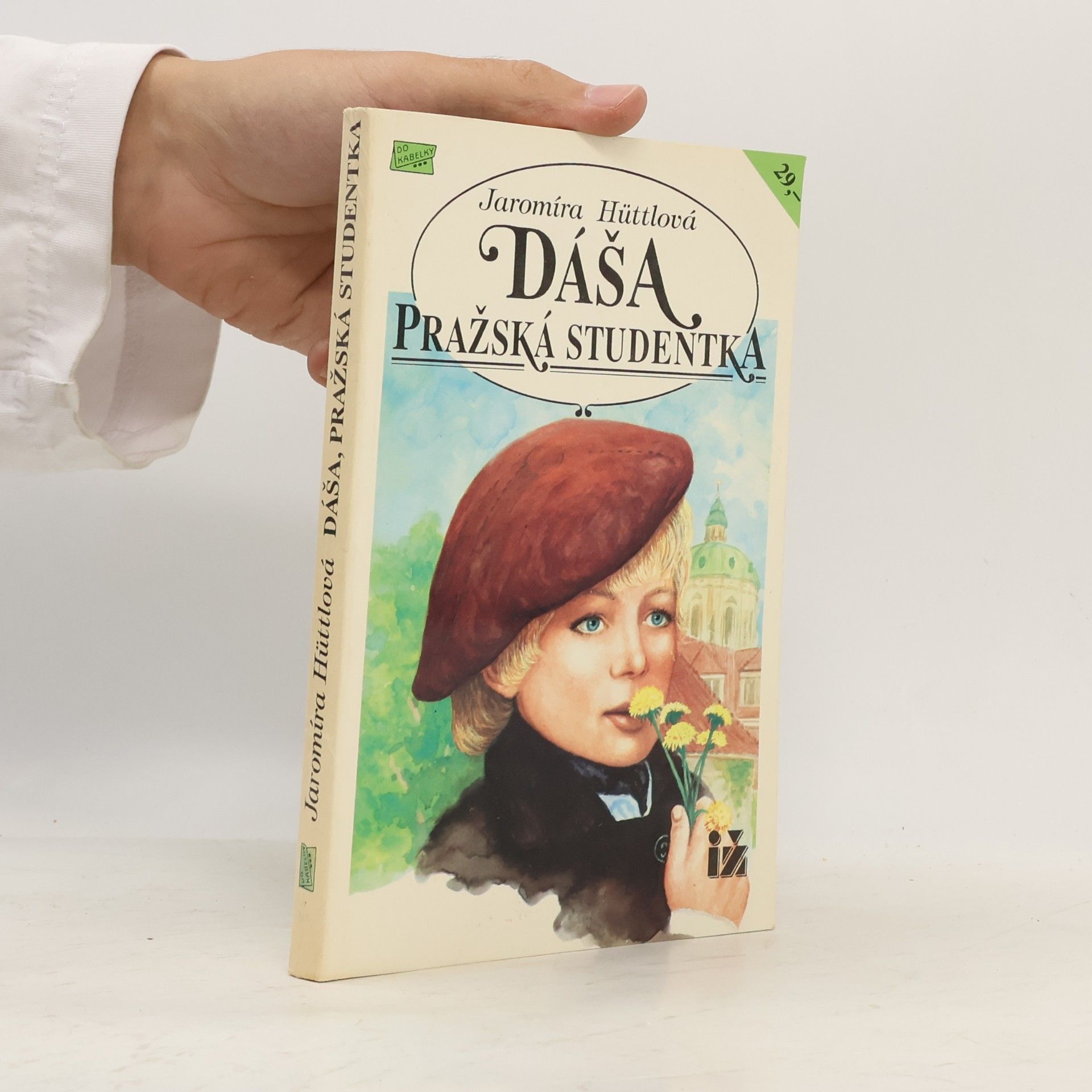 Dáša, pražská studentka