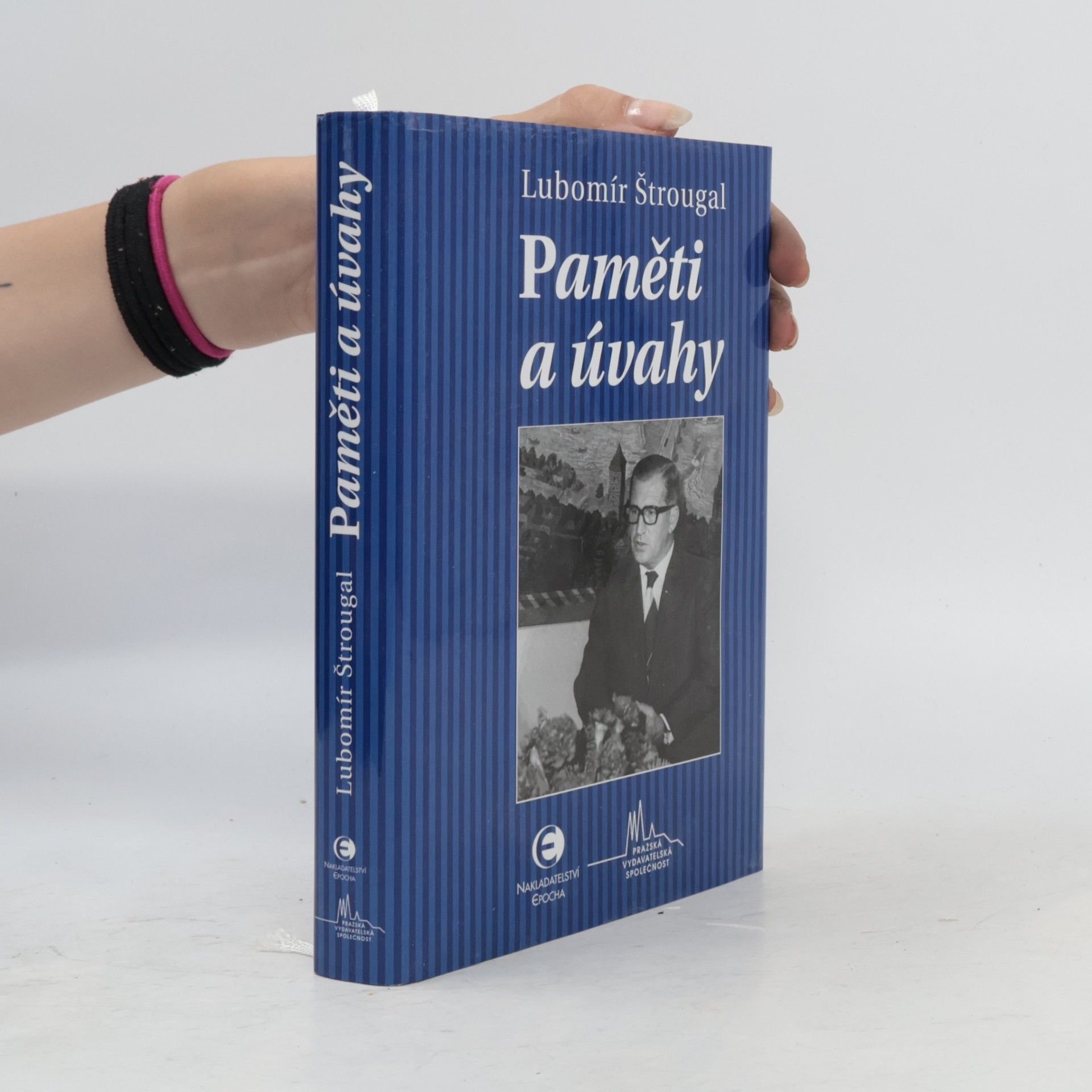 Lubomír Štrougal Paměti a úvahy