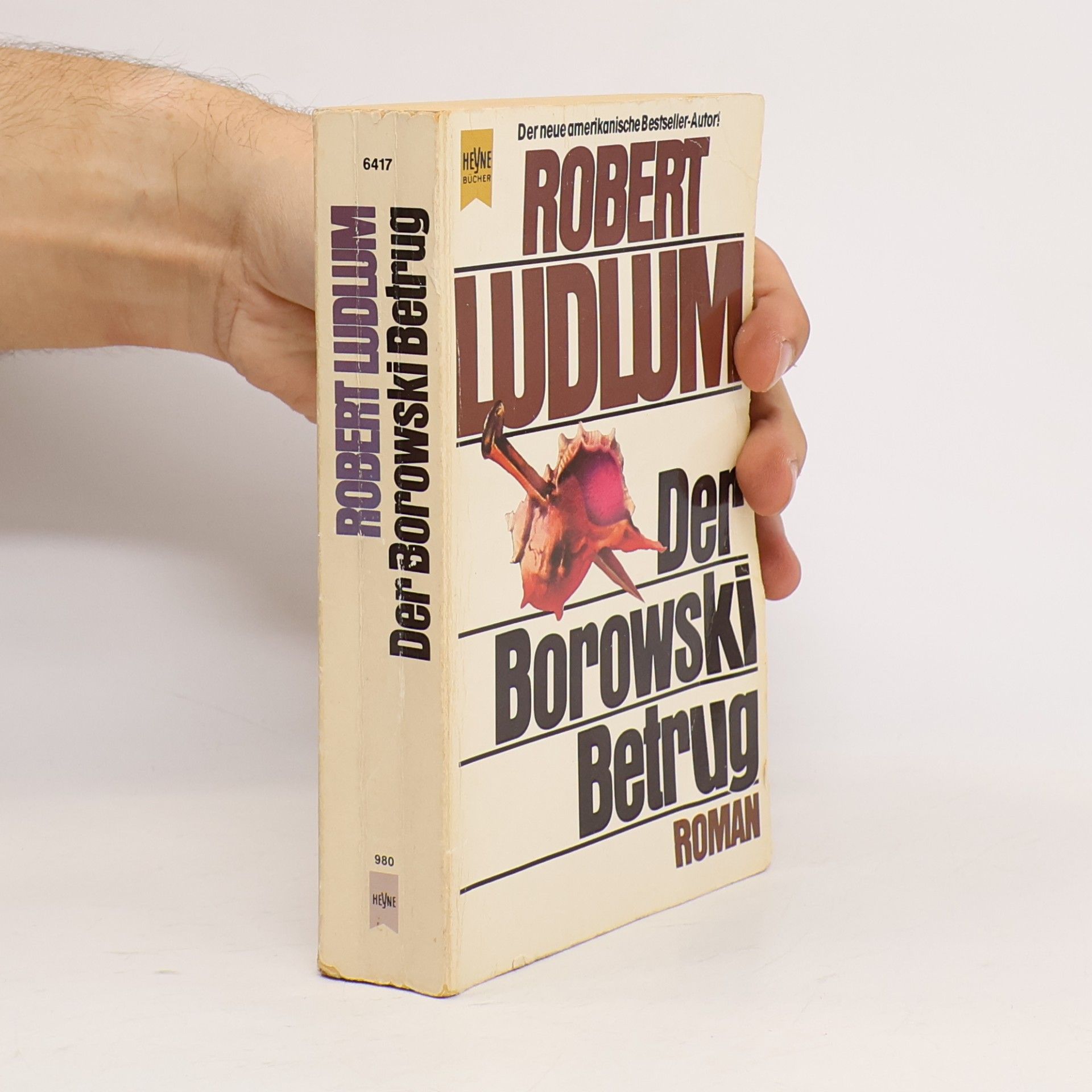Robert Ludlum Der Borowski - Betrug
