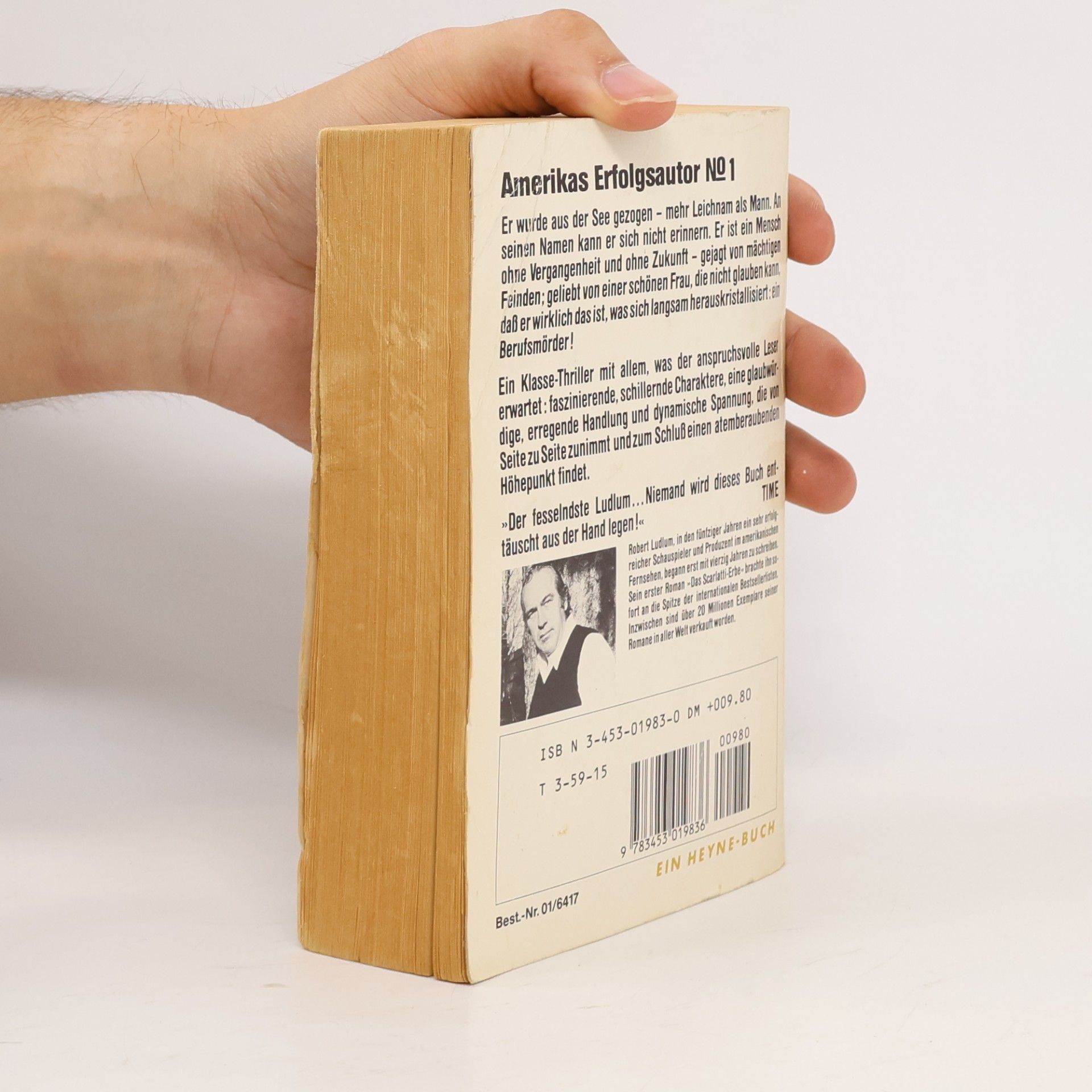 Robert Ludlum Der Borowski - Betrug