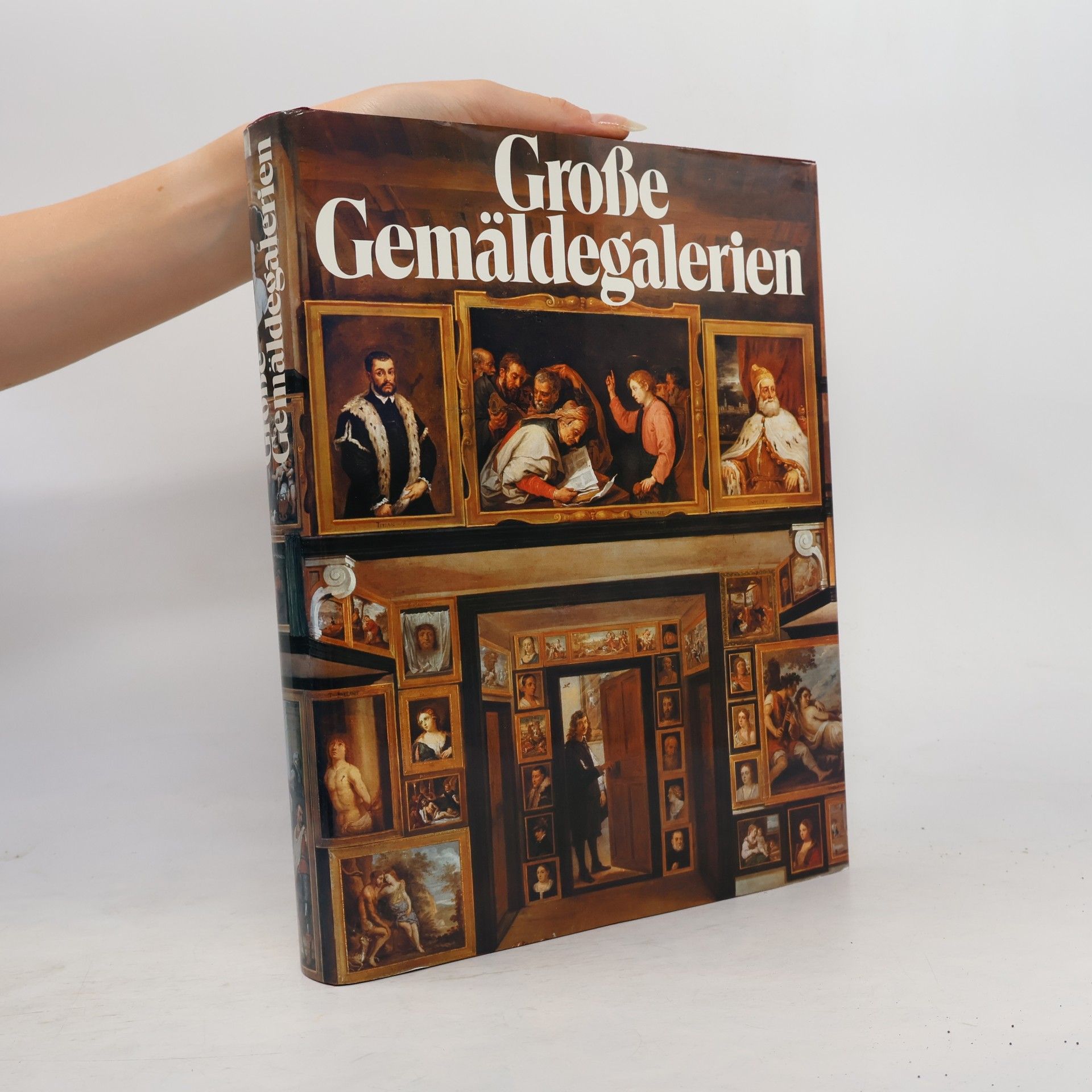 Autorenkollektiv Große Gemäldegalerien