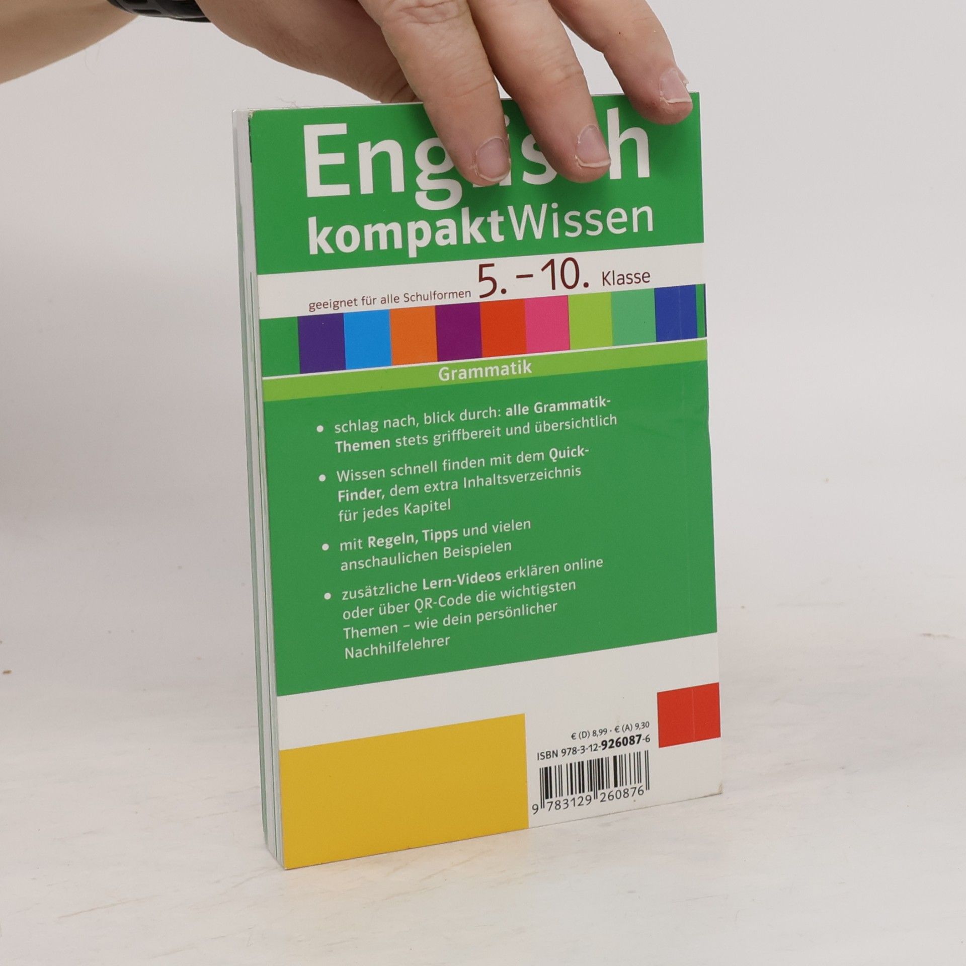 Autorenkollektiv Englisch kompaktWissen 5.-10. Klasse Grammatik
