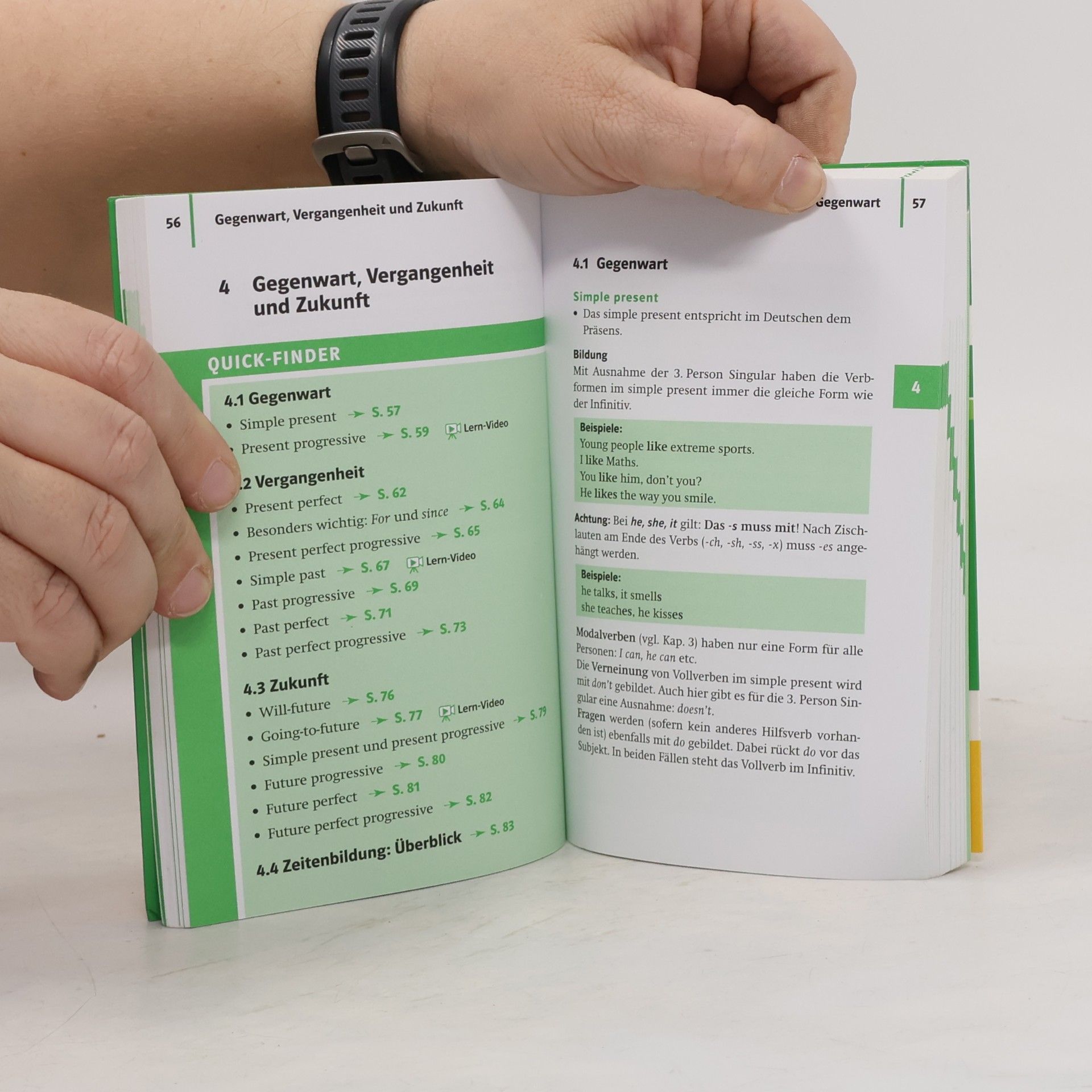 Autorenkollektiv Englisch kompaktWissen 5.-10. Klasse Grammatik