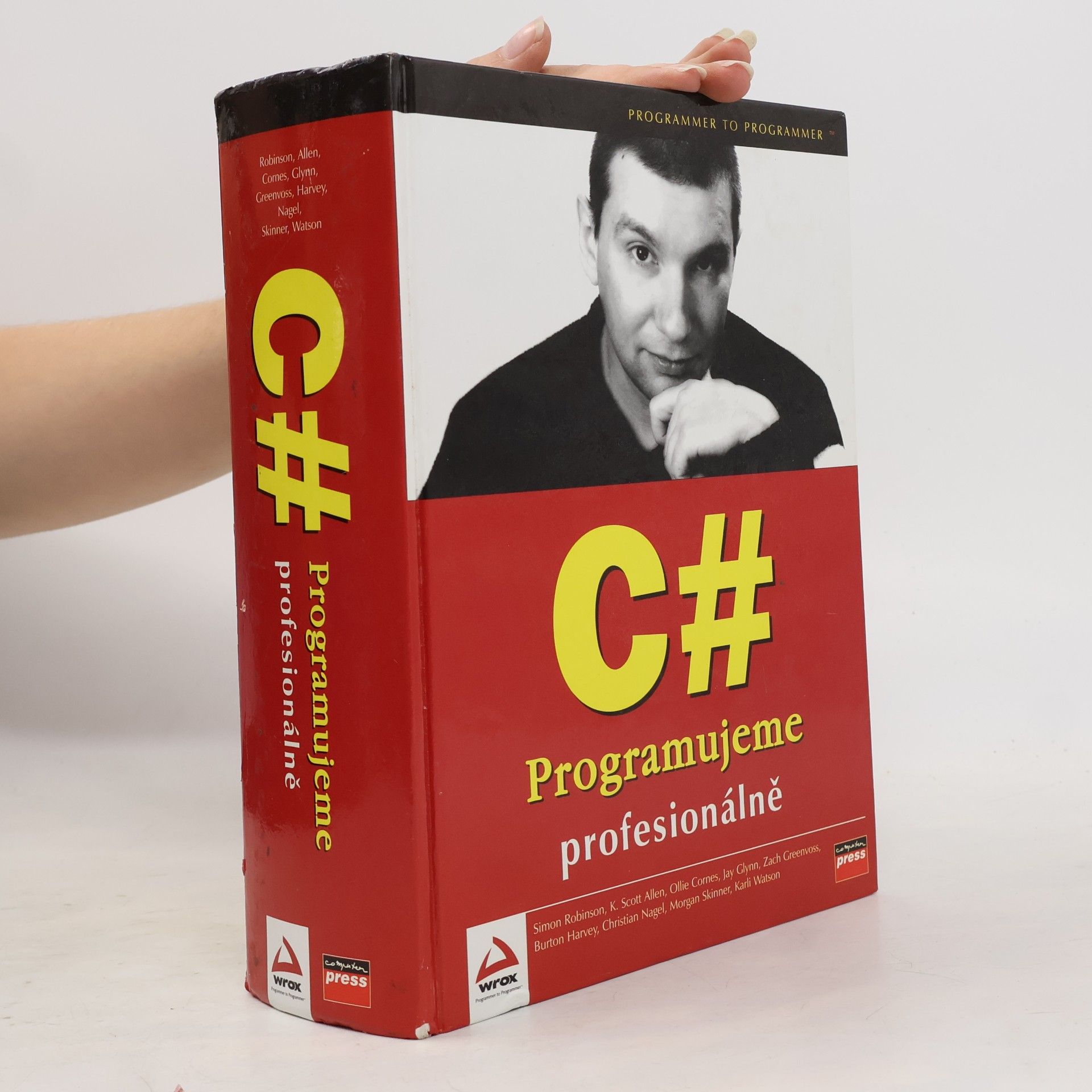 Simon J. Robinson C# : programujeme profesionálně
