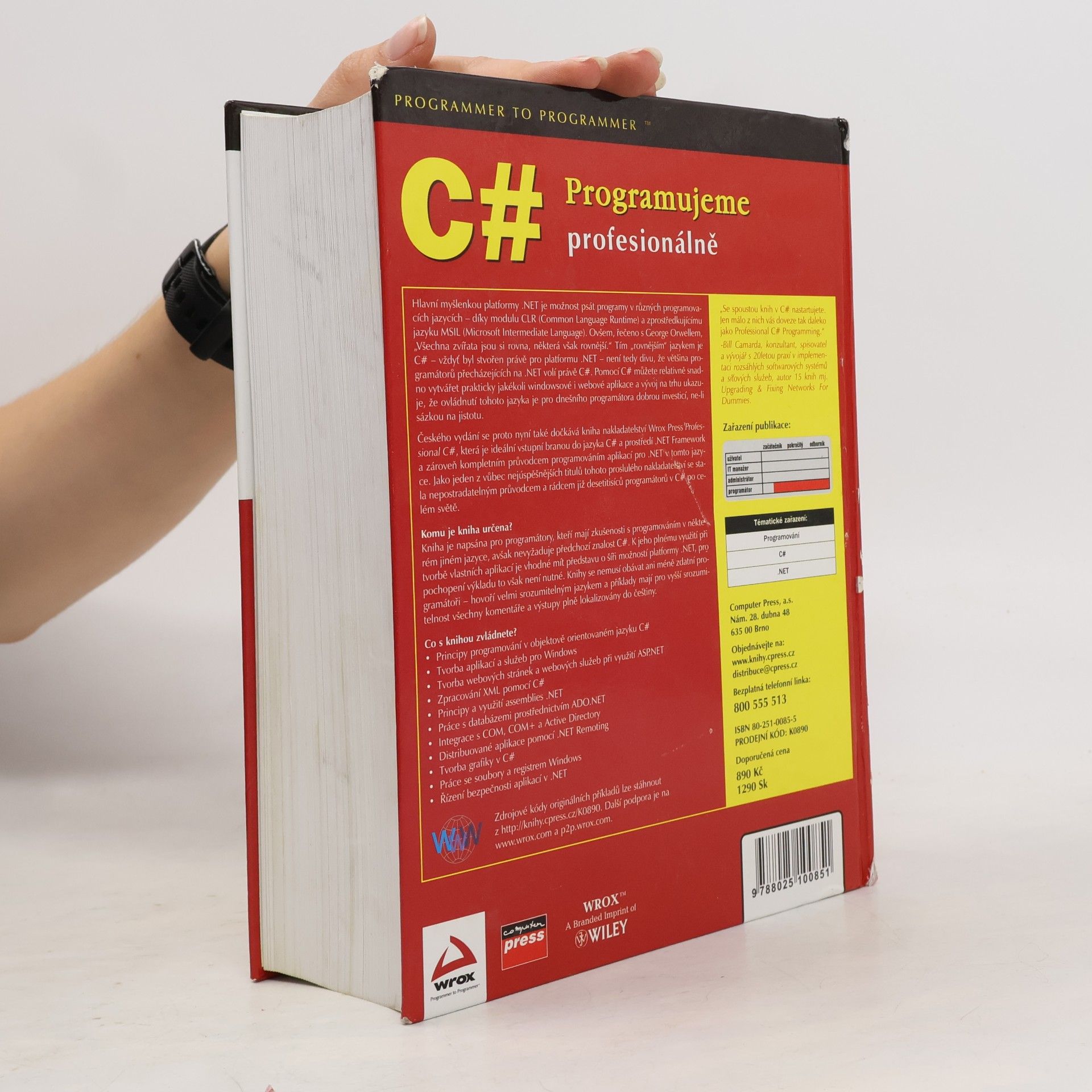 Simon J. Robinson C# : programujeme profesionálně