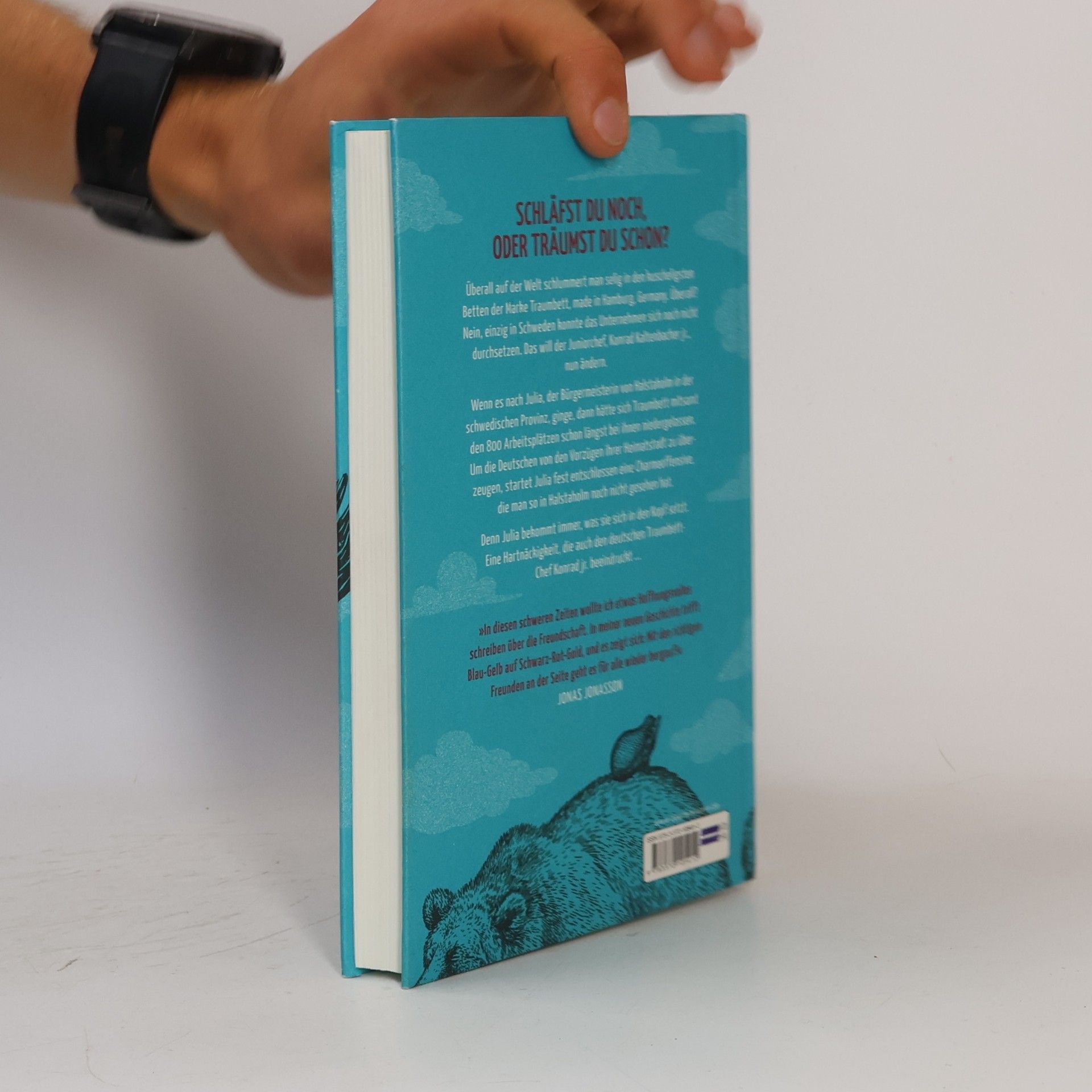 Jonas Jonasson Wie die Schweden das Träumen erfanden